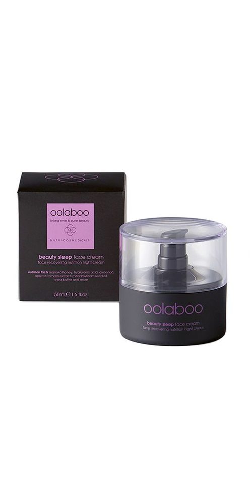Oolaboo Gesichtspflege Oolaboo Beauty Sleep Face Recovering Nutrition Night Cream 50ml