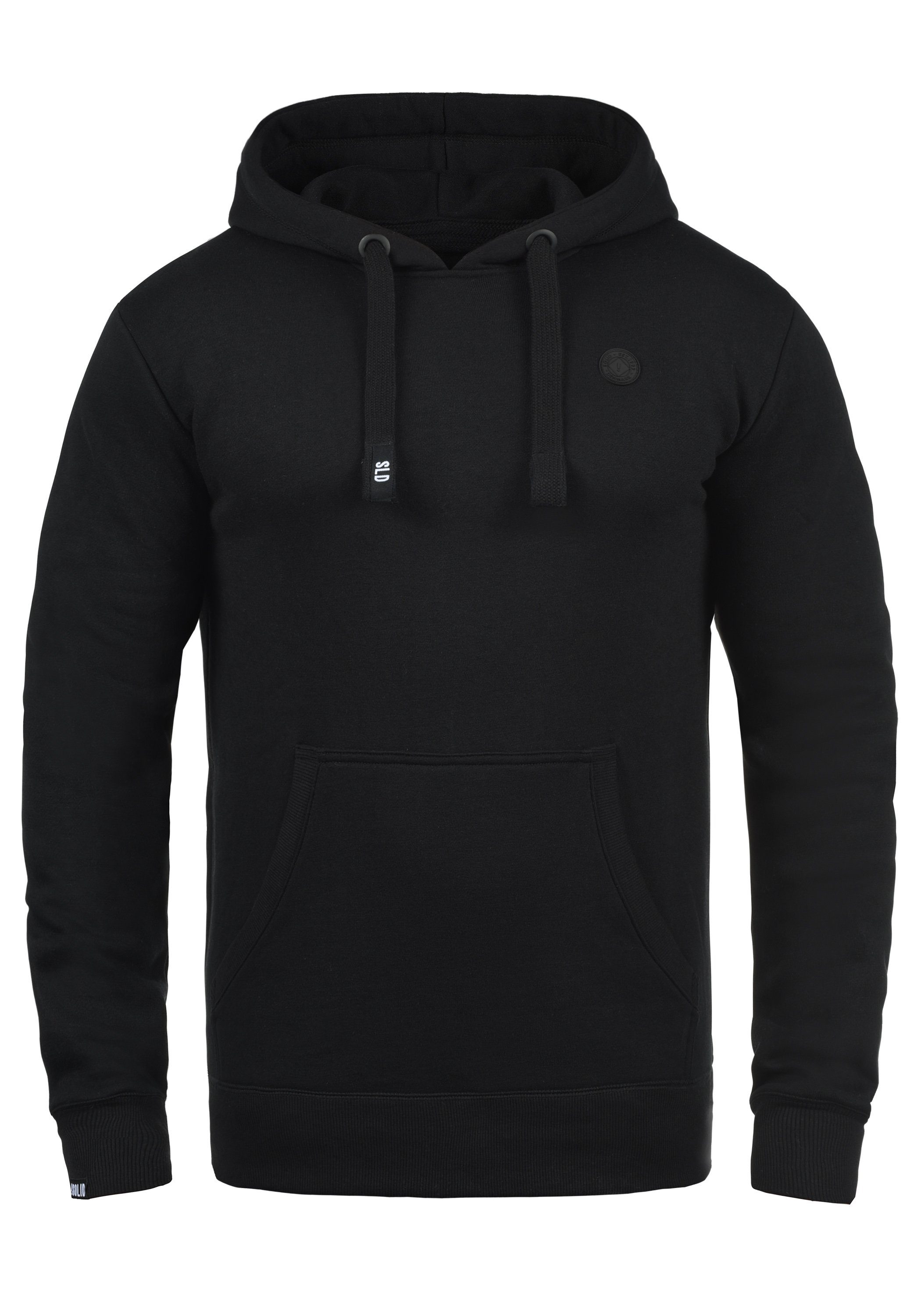 !Solid Hoodie SDBeno Kapuzensweatshirt mit Kängurutasche Black (9000)