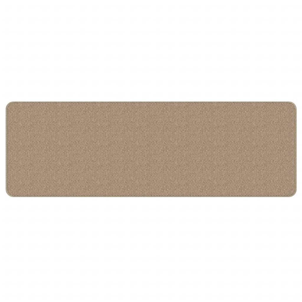 vidaXL Teppich Teppichläufer Sisal-Optik Sandfarben 50x150 günstig online kaufen