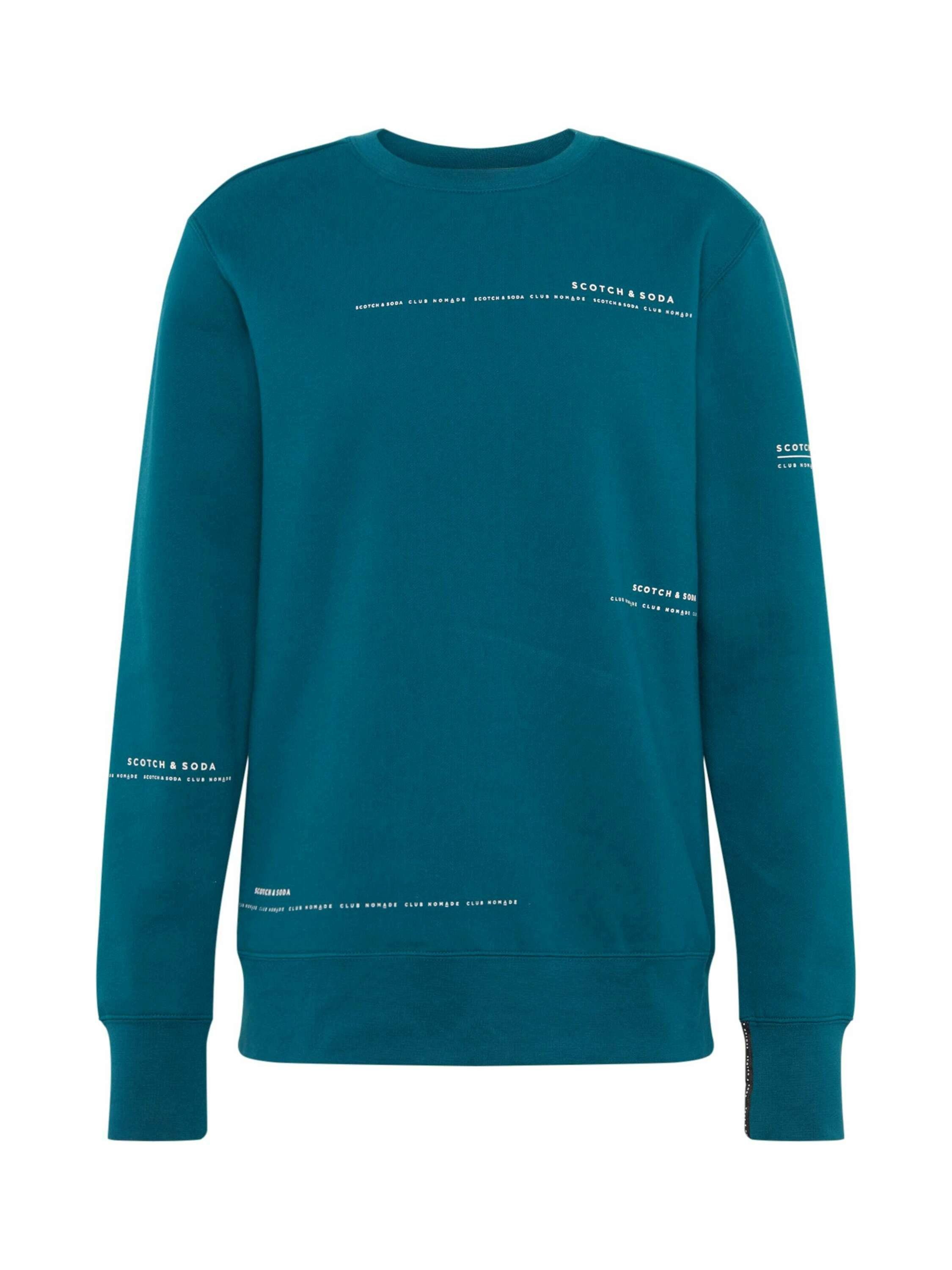 Scotch & Soda Sweatshirt Nomade basic crewneck sweat with ar