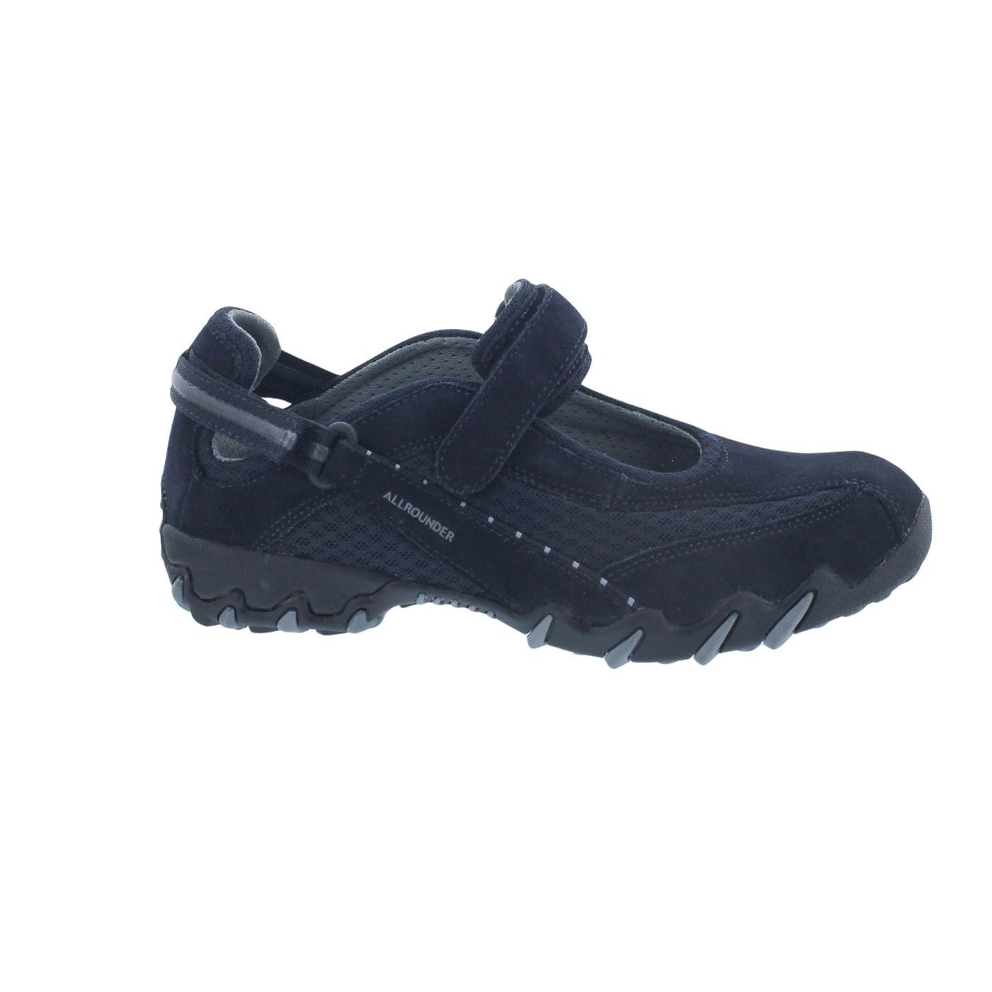 Allrounder by Mephisto Allrounder Niro Sneaker, Klettverschluss, Eclipse (D günstig online kaufen