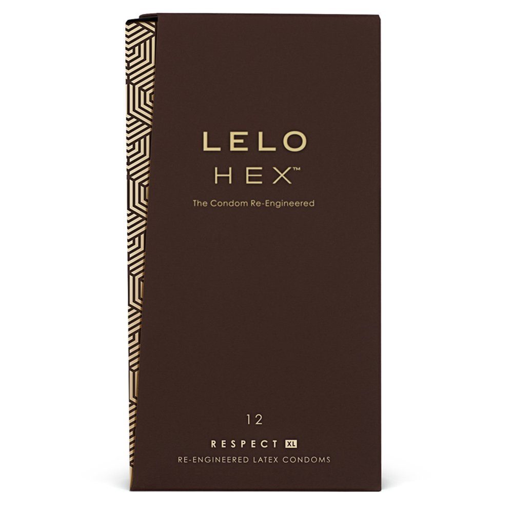 Lelo XXL-Kondome LELO HEX XL Kondome 12-er Pack | Kondome