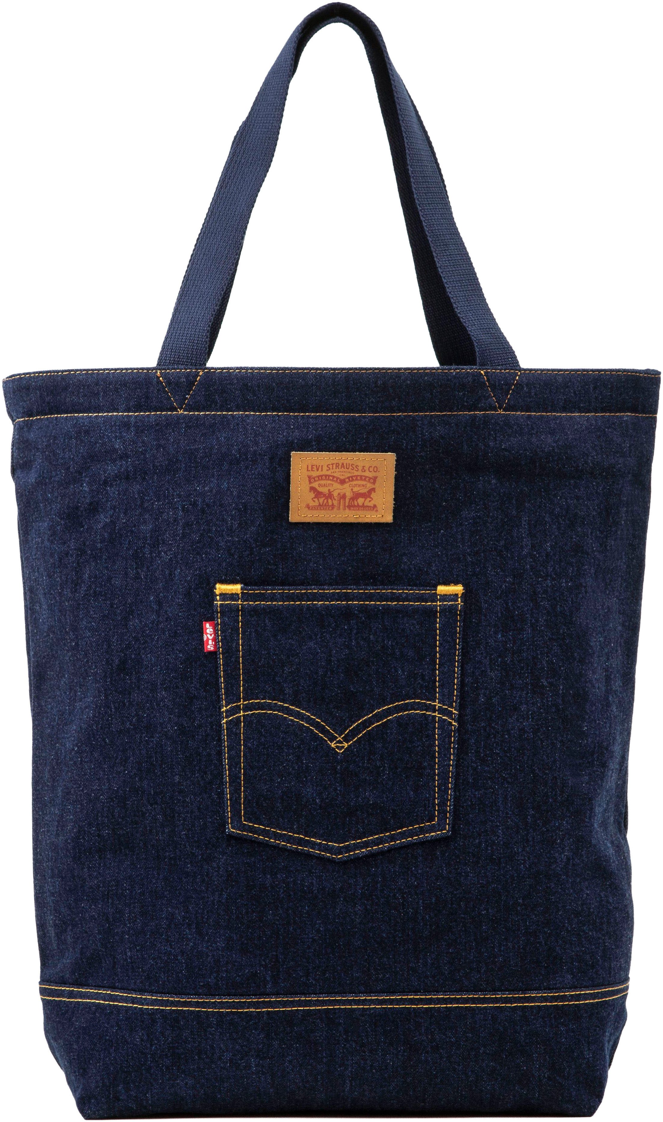 Levi's® Shopper THE LEVI'S® BACK POCKET TOTE, in modischer Jeans Optik