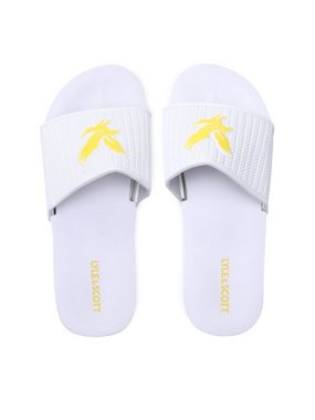 Lyle & Scott Pantoletten Easy Slide FW1407 White 626 Pantolette