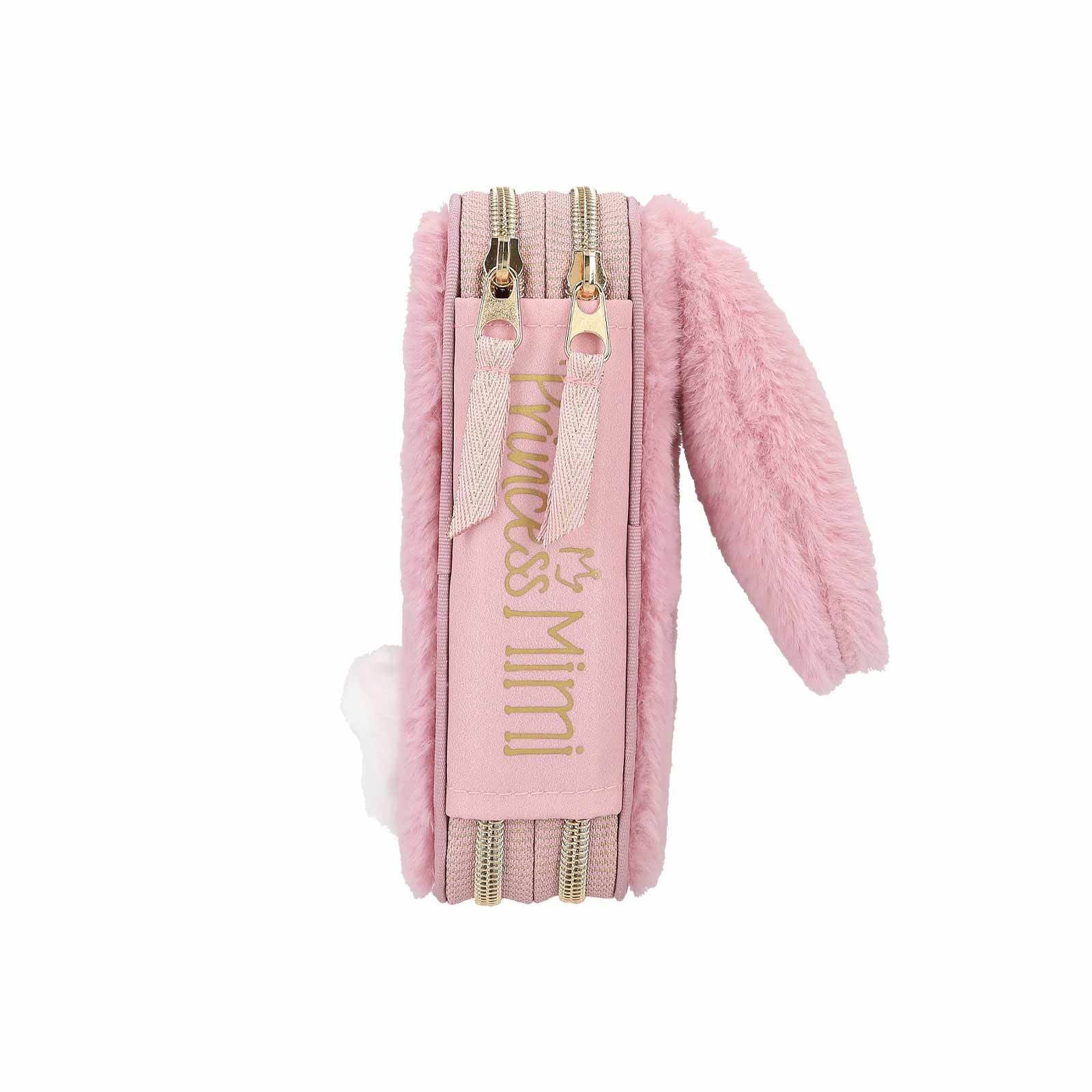 Depesche Federmäppchen Princess Mimi 2-Fach Federtasche Bunny Ballet, (1-tlg)