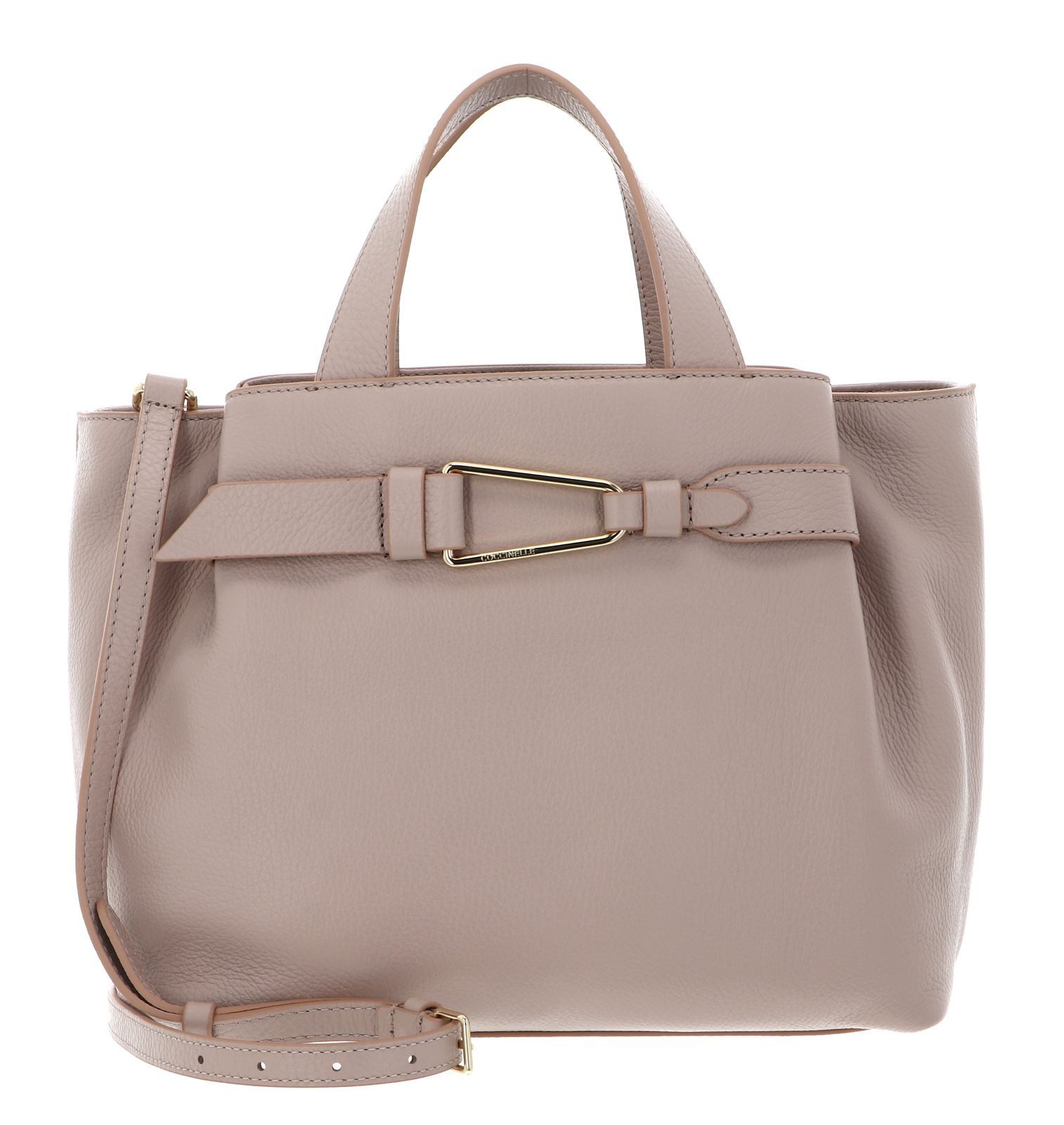 Schultertasche Handbag Grained Leather