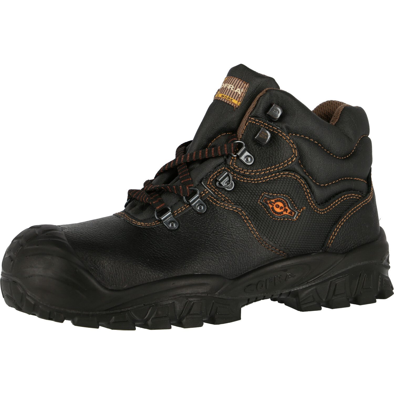Cofra Sicherheitshochschuhe S3 "NEW RENO UK" TECHNO Sicherheitsschuh