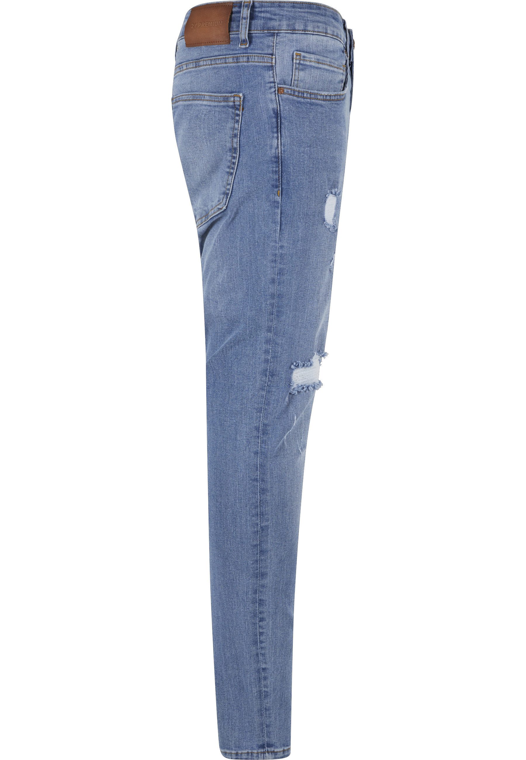 2Y Premium Bequeme Jeans 2Y Premium Herren 2Y Skinny Fit Jeans