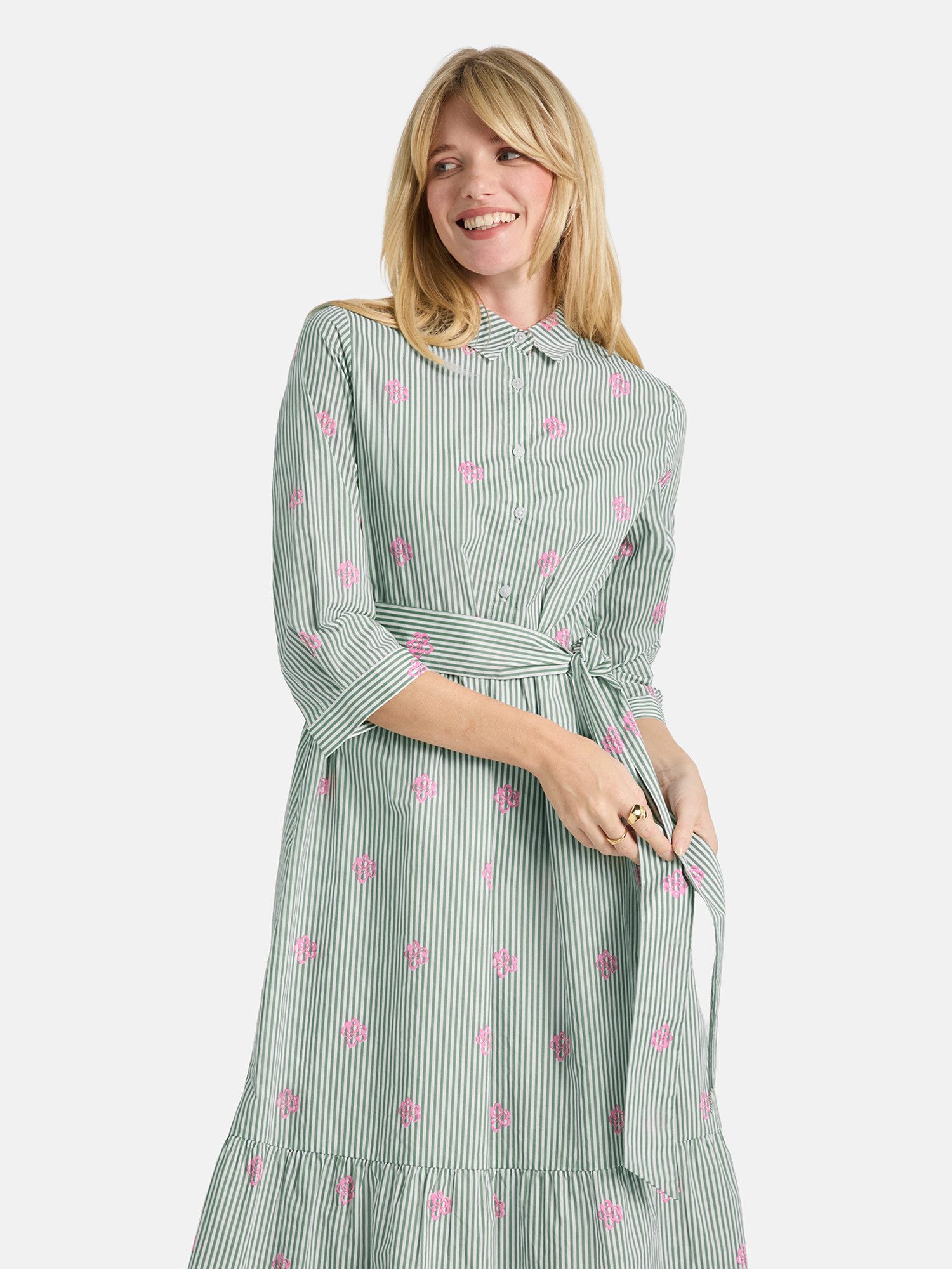 Lieblingsstück Sommerkleid RolaL aus 100% Baumwolle