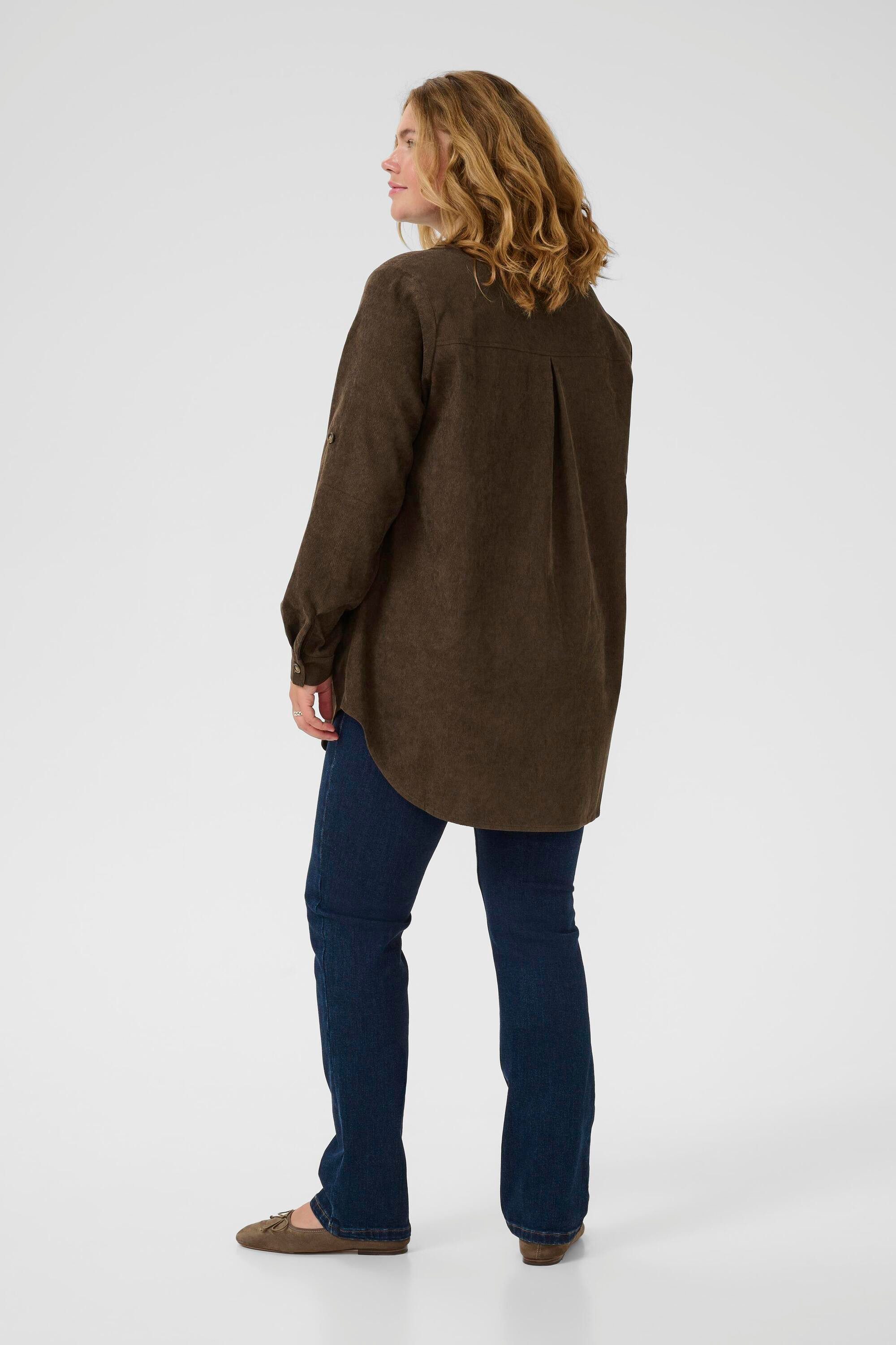 KAFFE Curve Jerseykleid Kleid KCverana Große Größen