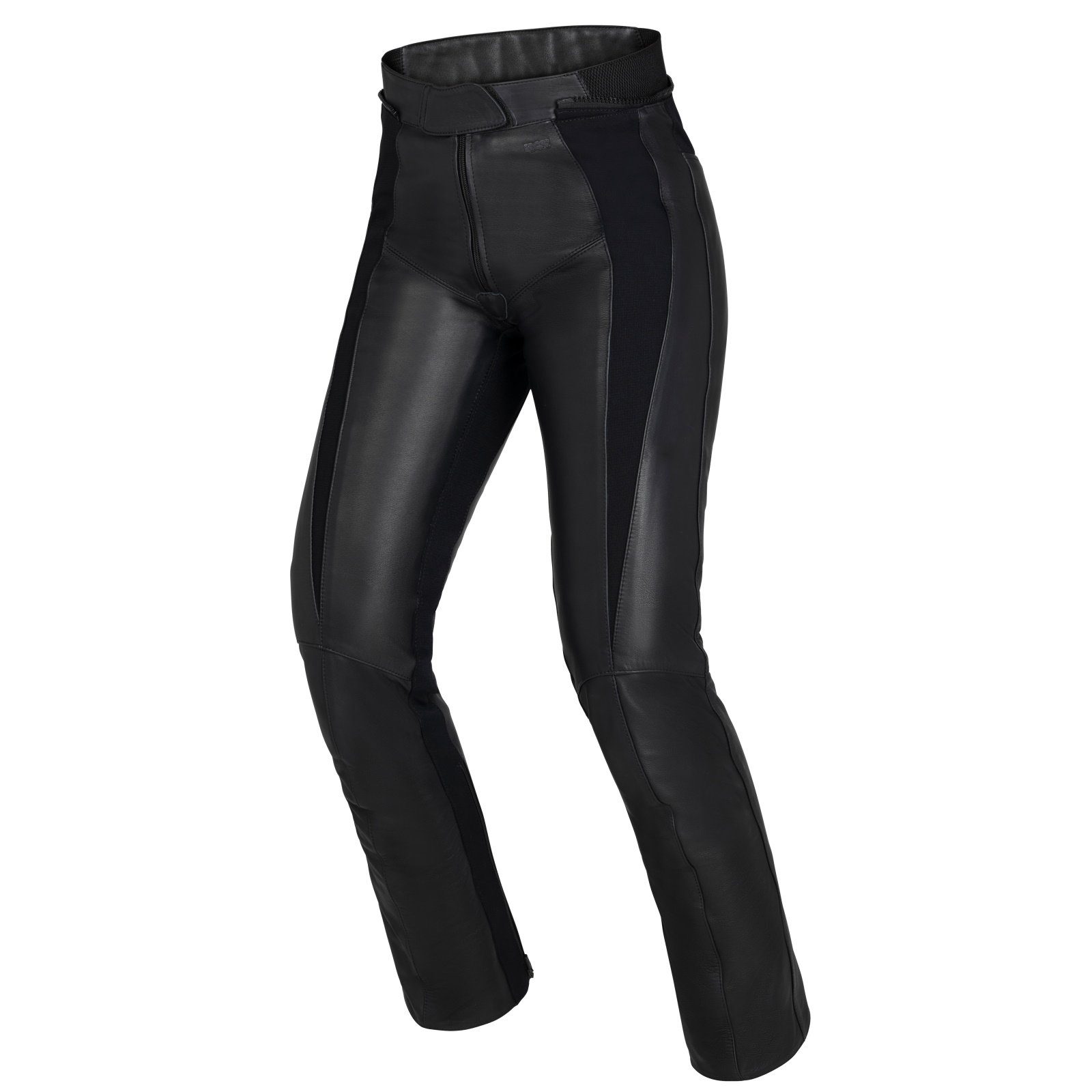 IXS Motorradhose iXS Aberdeen Lederhose Damen schwarz 38