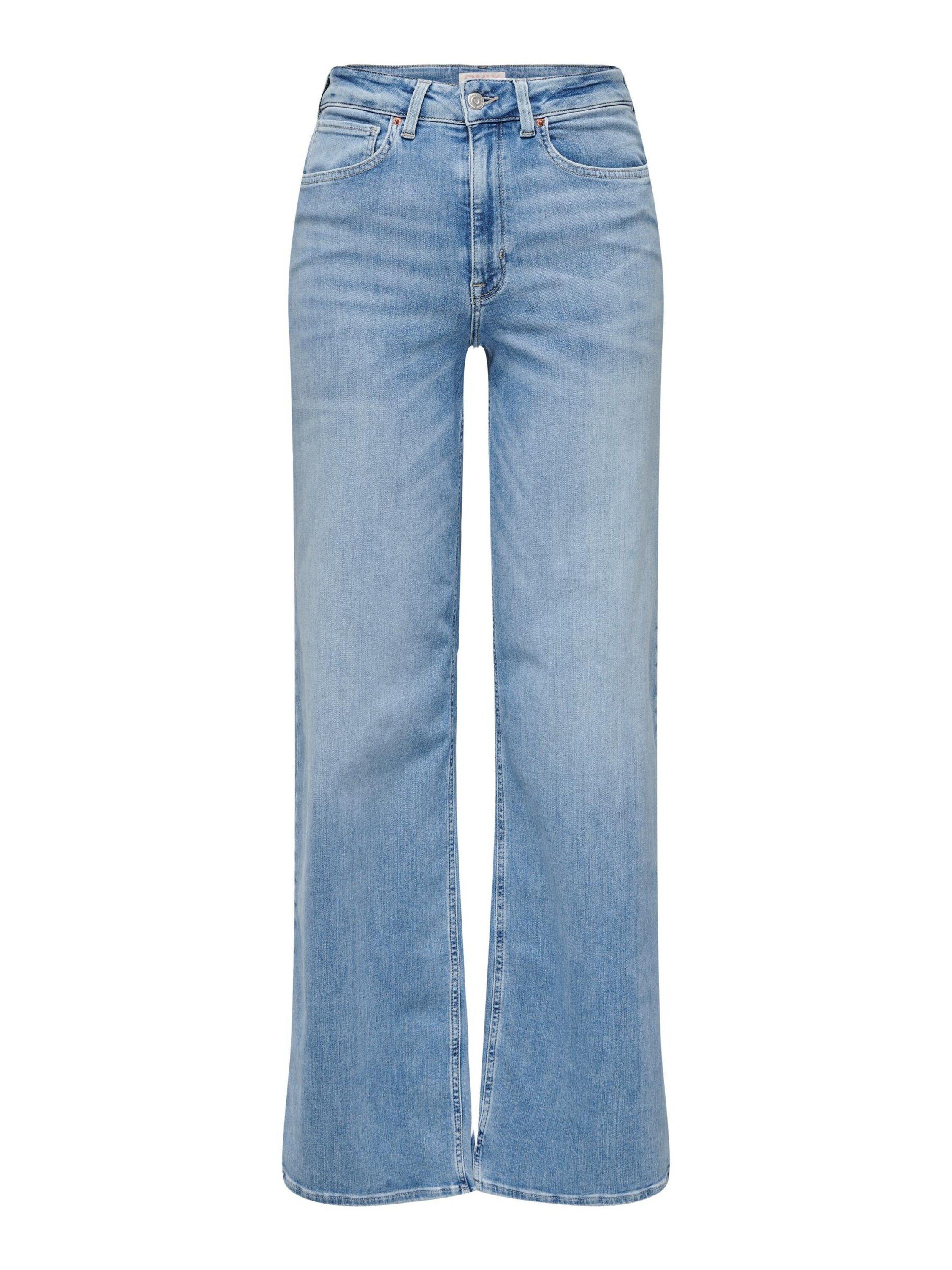 ONLY Weite Jeans Madison (1-tlg) Plain/ohne Details