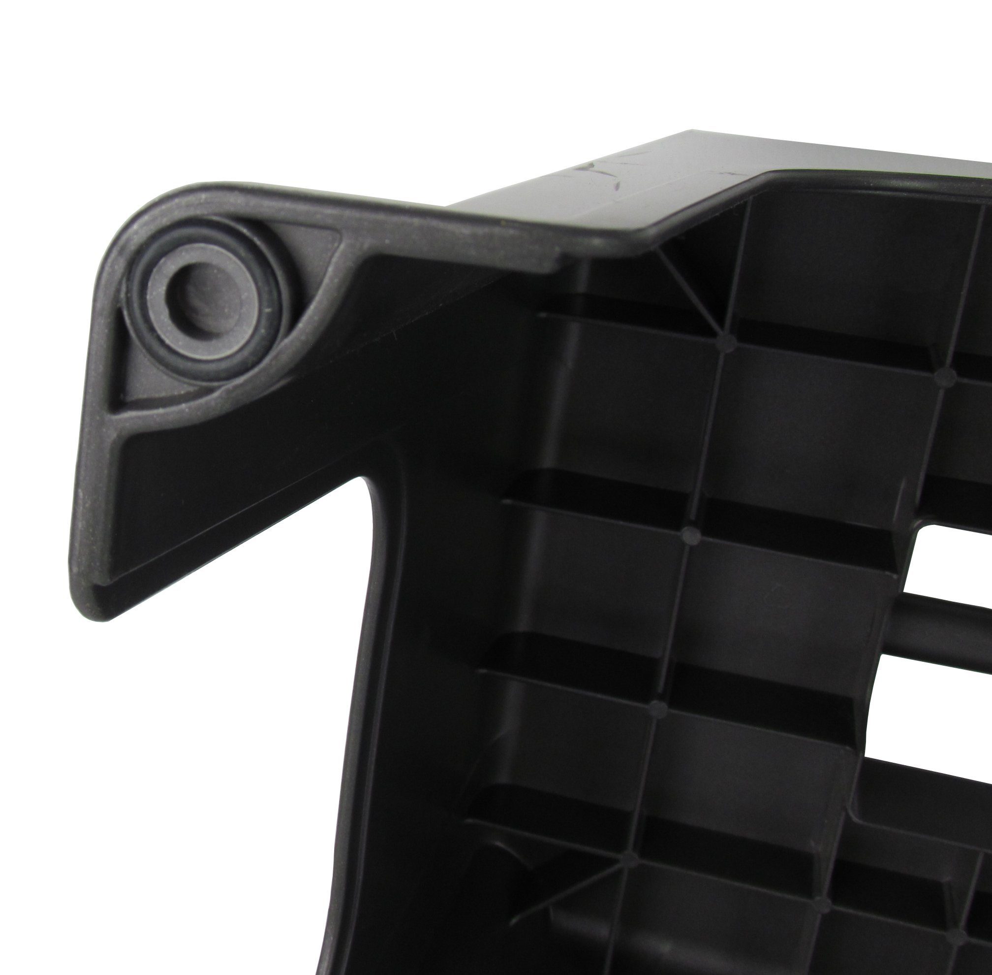 Schulz Haushaltswaren Badhocker Universalhocker belastbar bis 130 kg, Antirutsch Gummierung - 33 x 25 x 28cm (BxTxH)