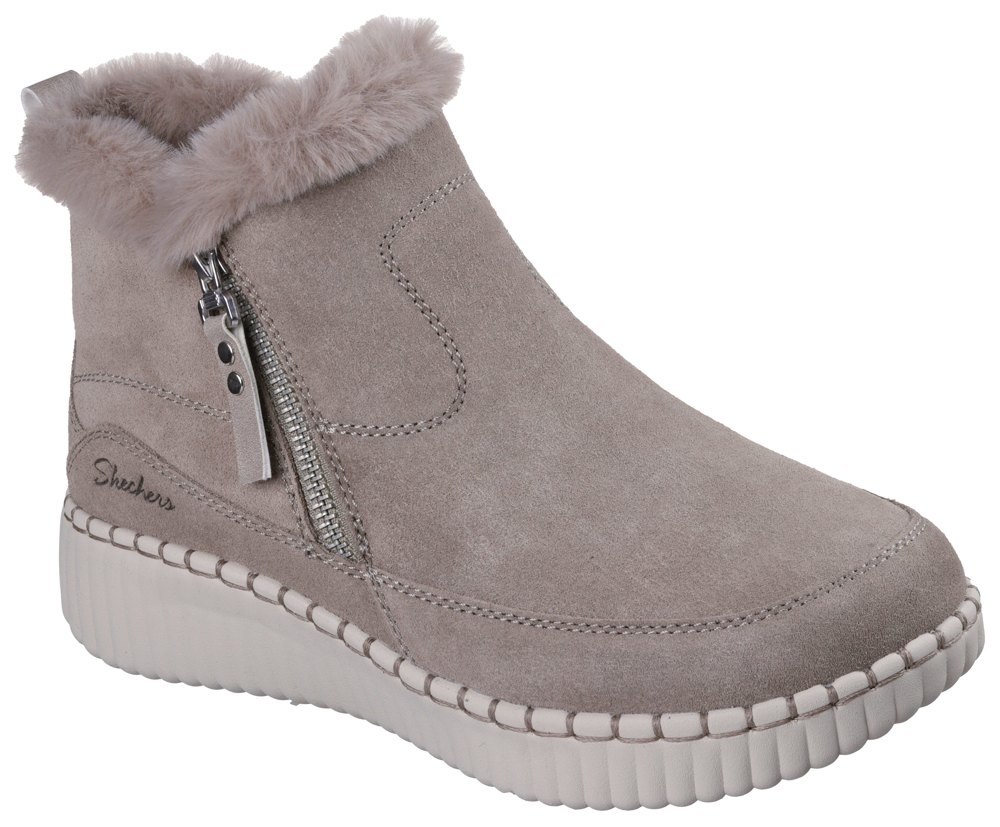 Skechers WILSHIRE BLVD-FRESH ZIP Winterboots Boots günstig online kaufen