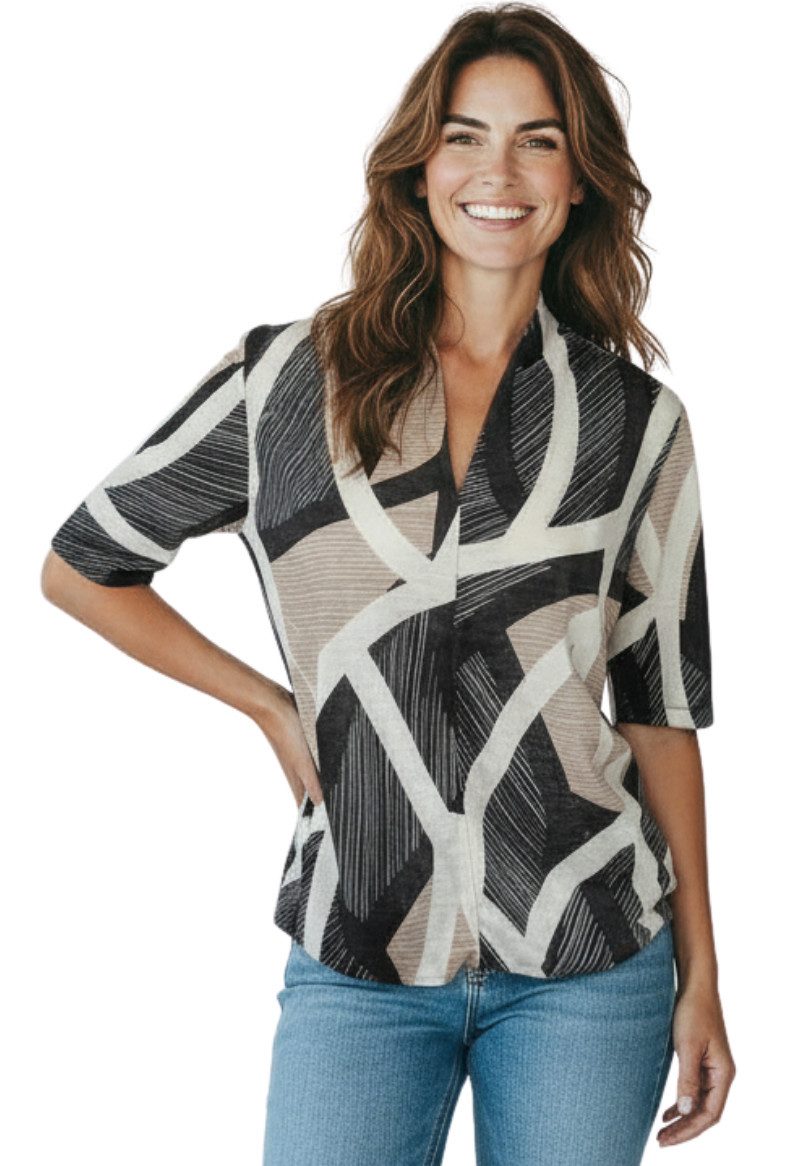 Kurzarmshirt Estefania for woman, 197-1649