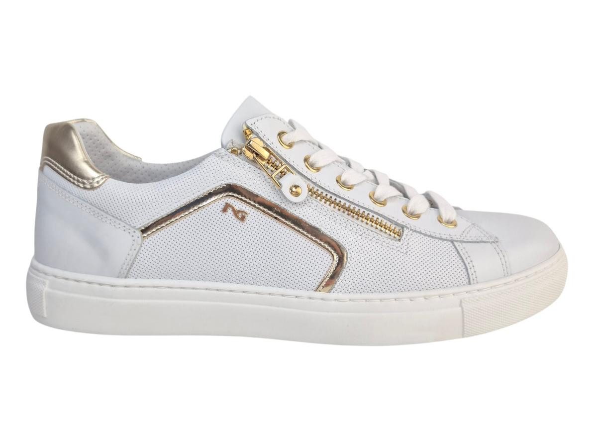 Skipper Bianco platino Sneaker