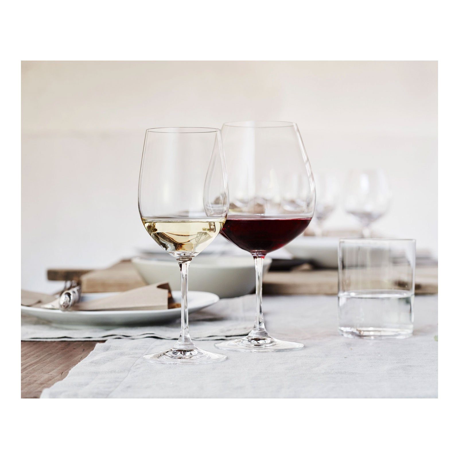 RIEDEL Glas Vinum Glas Chardonnay, Viognier Glas / Rebsortenspezifisches