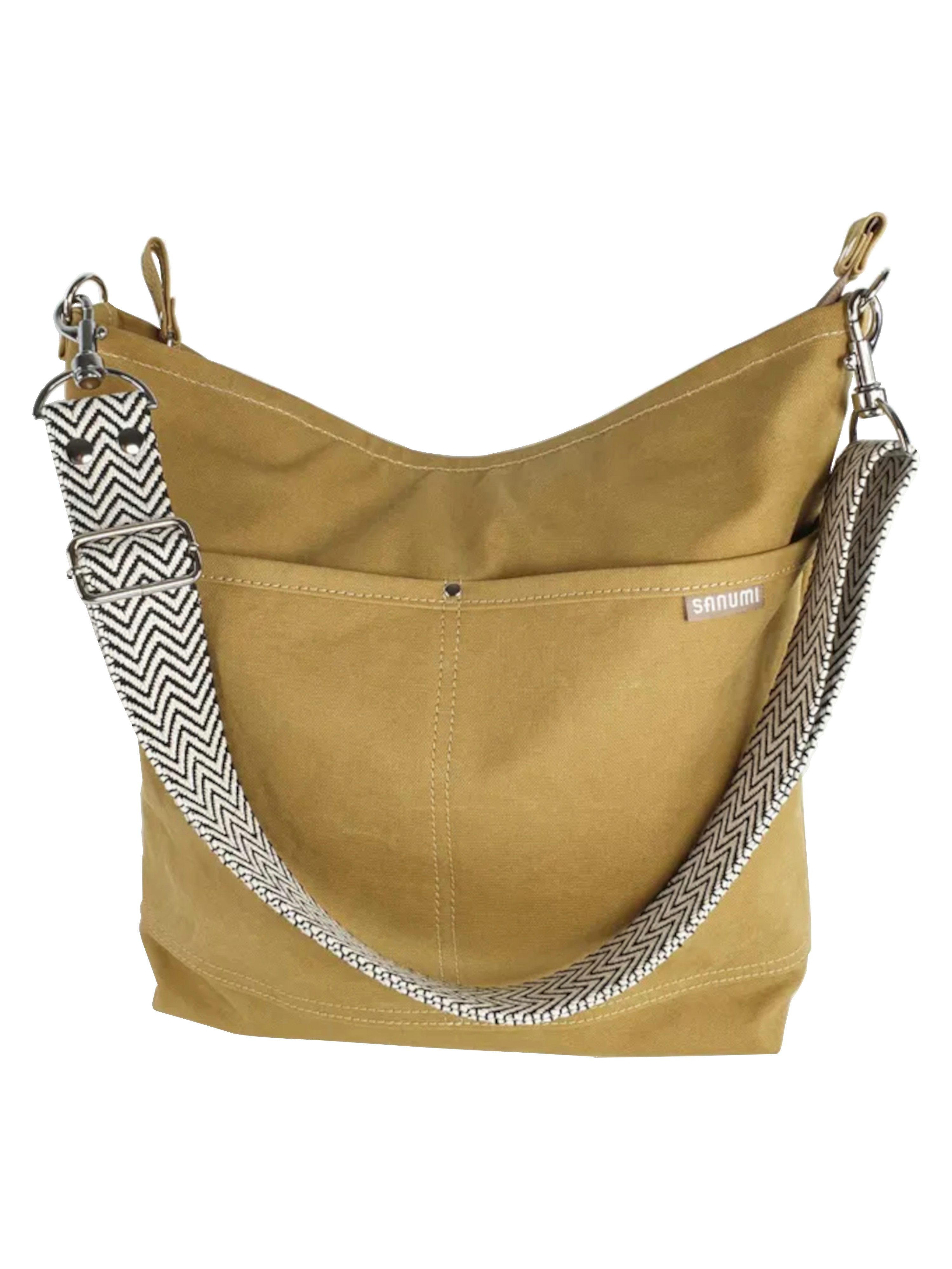 sanumi Umhängetasche Canvas Hobobag günstig online kaufen