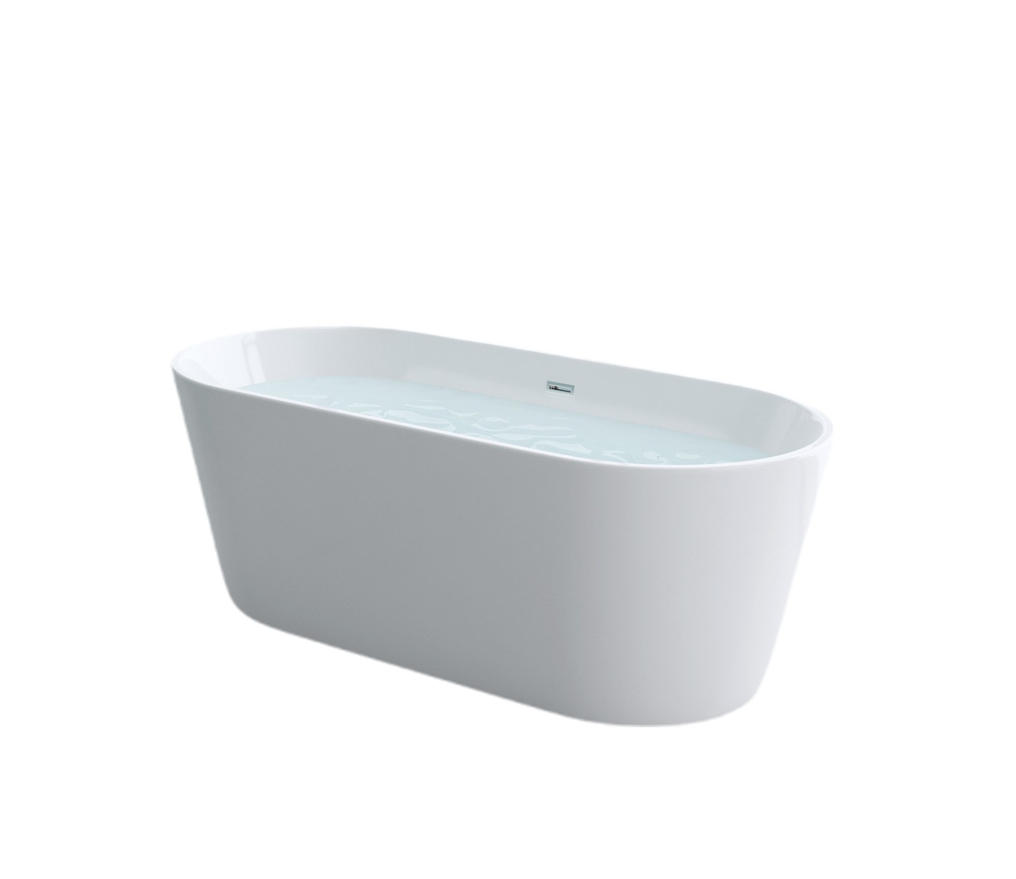 Mai & Mai Badewanne Standbadewanne Freistehende Acryl Wanne Neu B:150-183cm günstig online kaufen