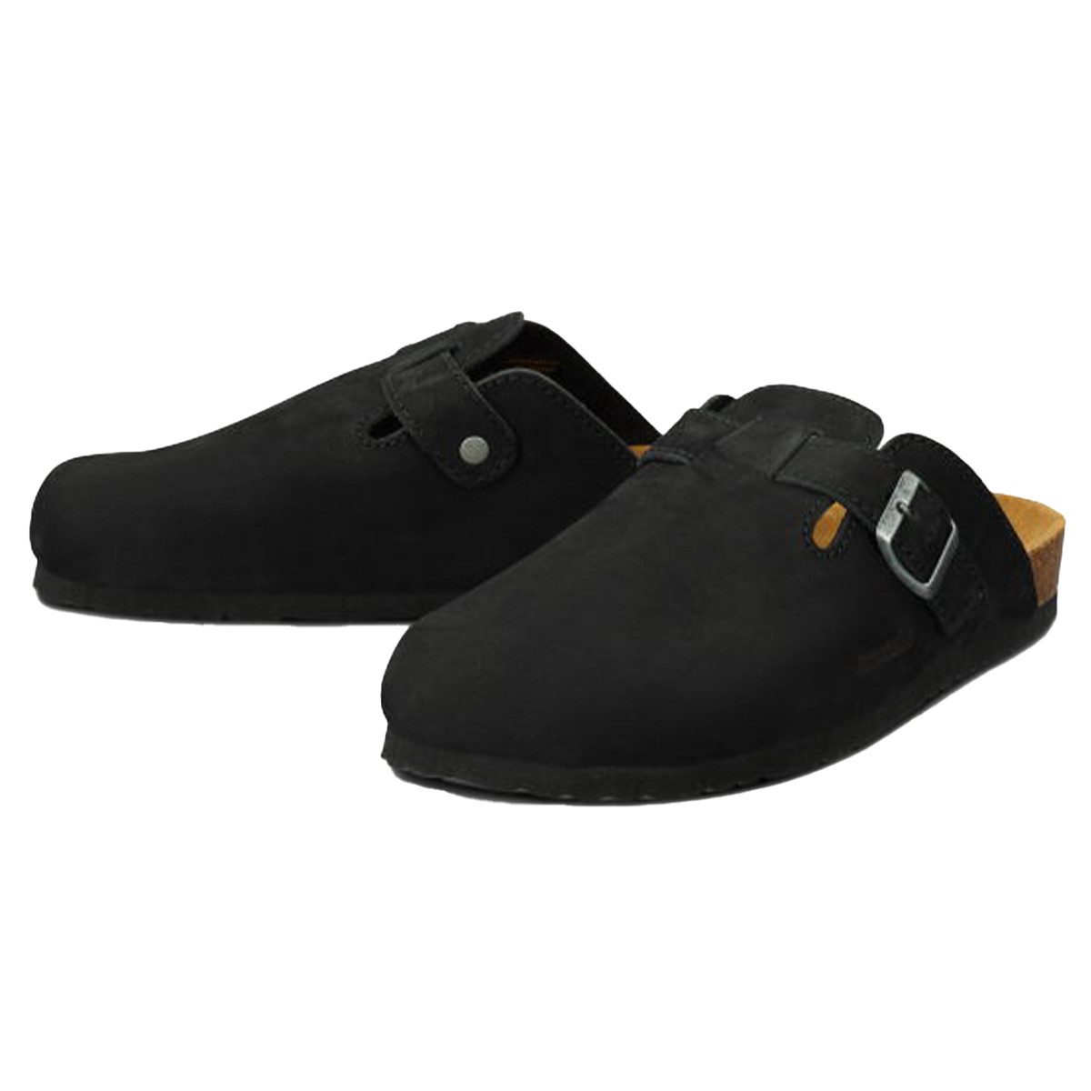 Dr. Brinkmann Nerpio Clog (1-tlg) Clogs - Glattes Nubukleder, Gepolstertes Fußbett