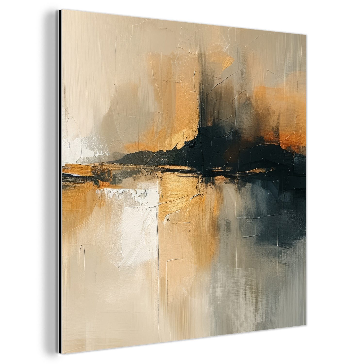 MuchoWow Metallbild Modern - Abstrakt - günstig online kaufen
