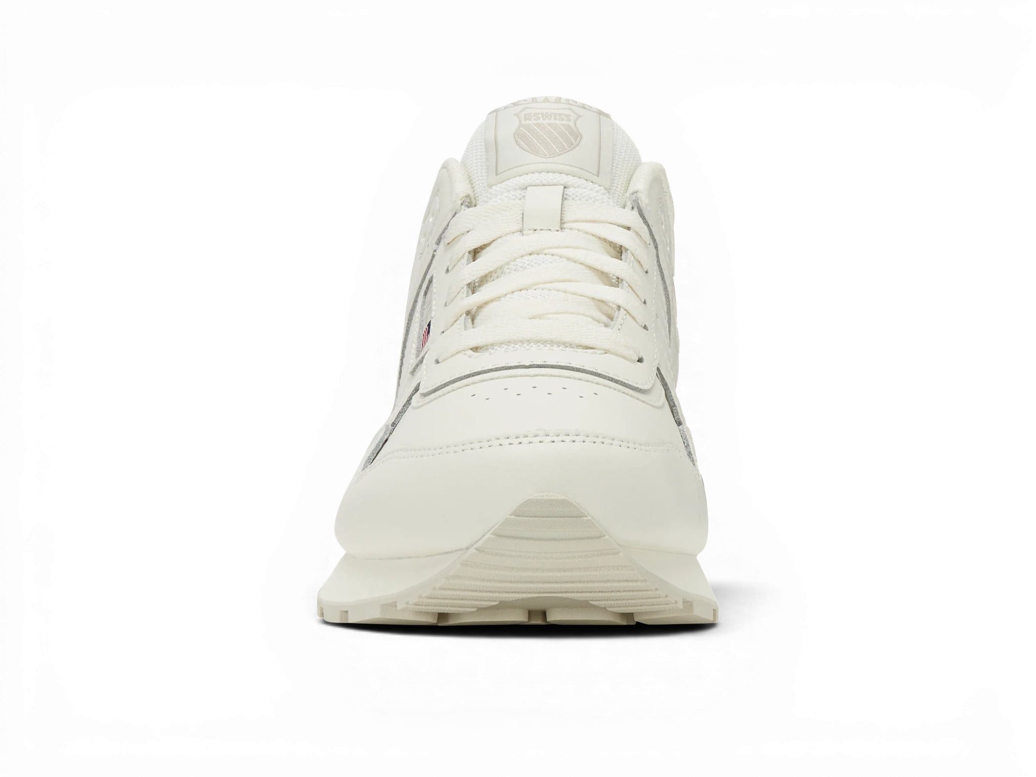 K-Swiss Vista Runner Leder weiss Herren Sneaker – Bild 4 von 5