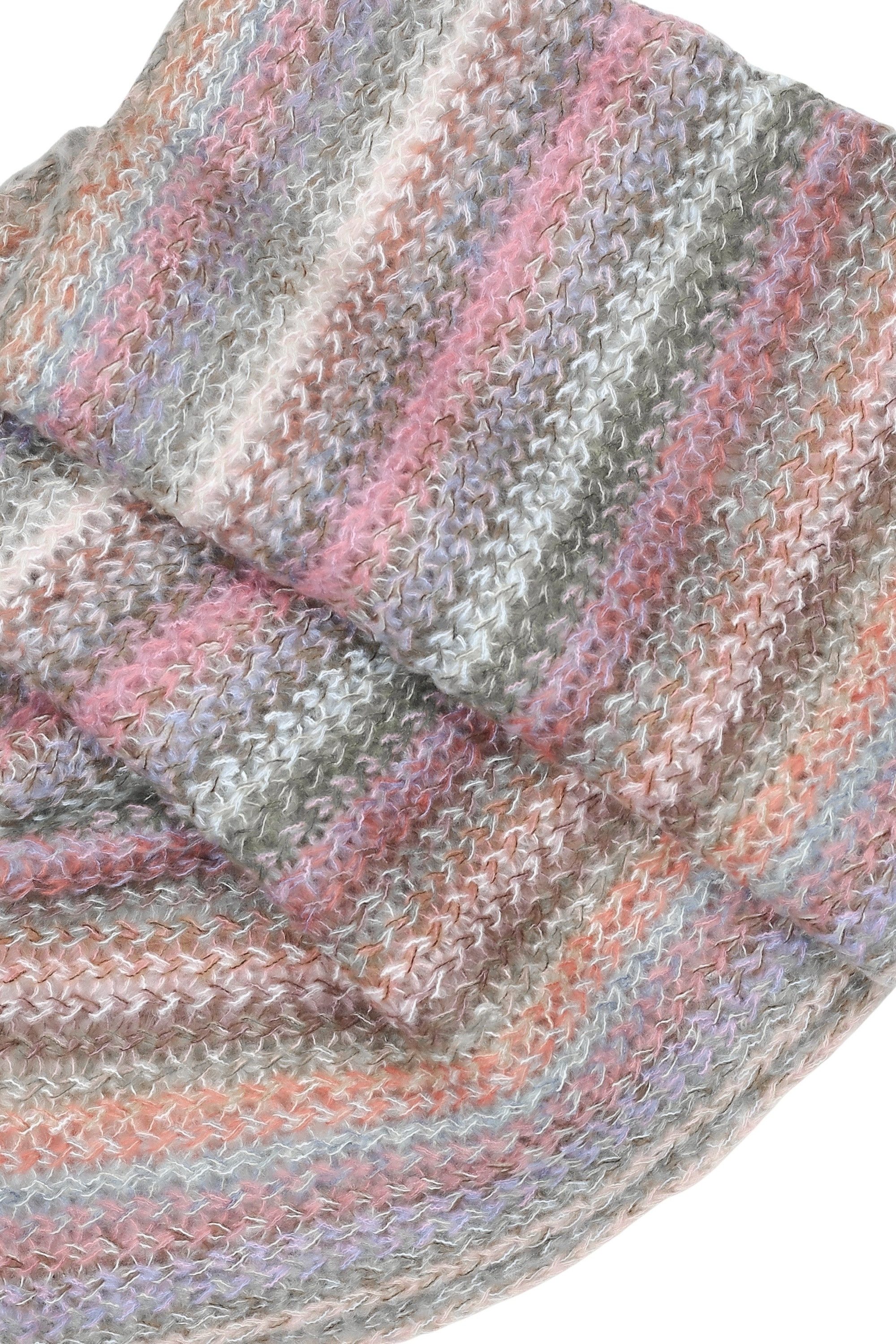 COLLEZIONE ALESSANDRO Strickschal Strickloop, (1-St), Made in Italy, in tollen Farben