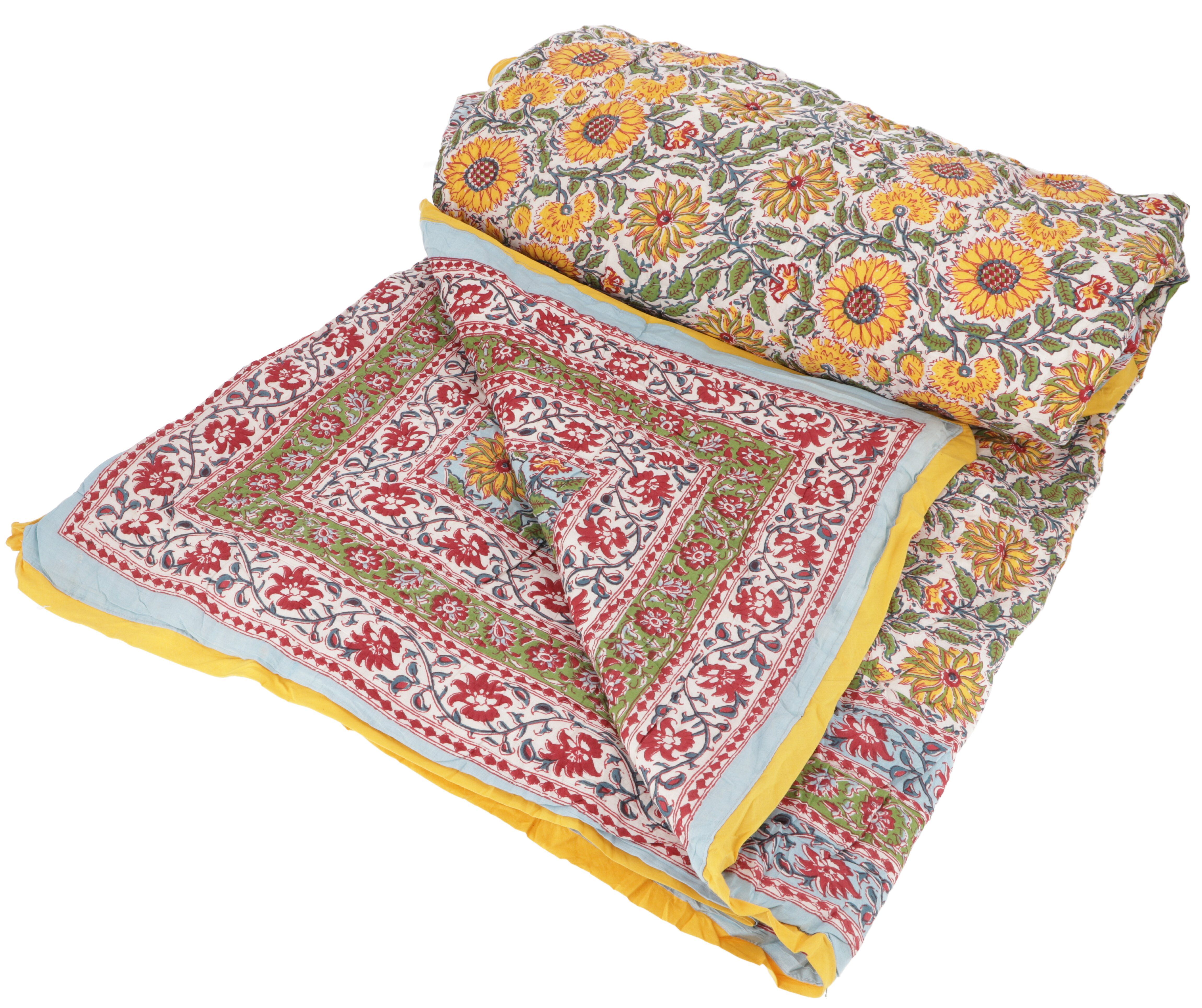Guru-Shop Tagesdecke Quilt, Steppdecke, Tagesdecke Bettüberwurf,.. günstig online kaufen