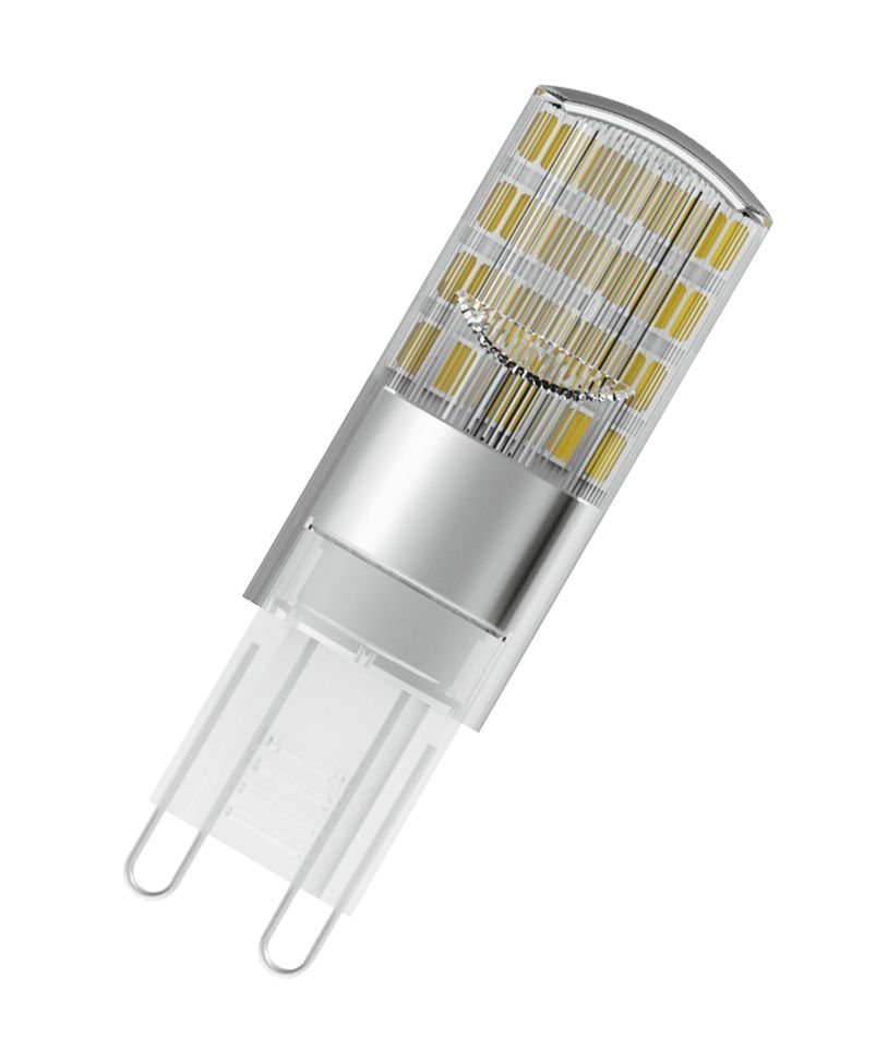 Osram LED Einbauleuchte Osram LED Stiftsockellampe 30 G9 2,6W 2er Pack