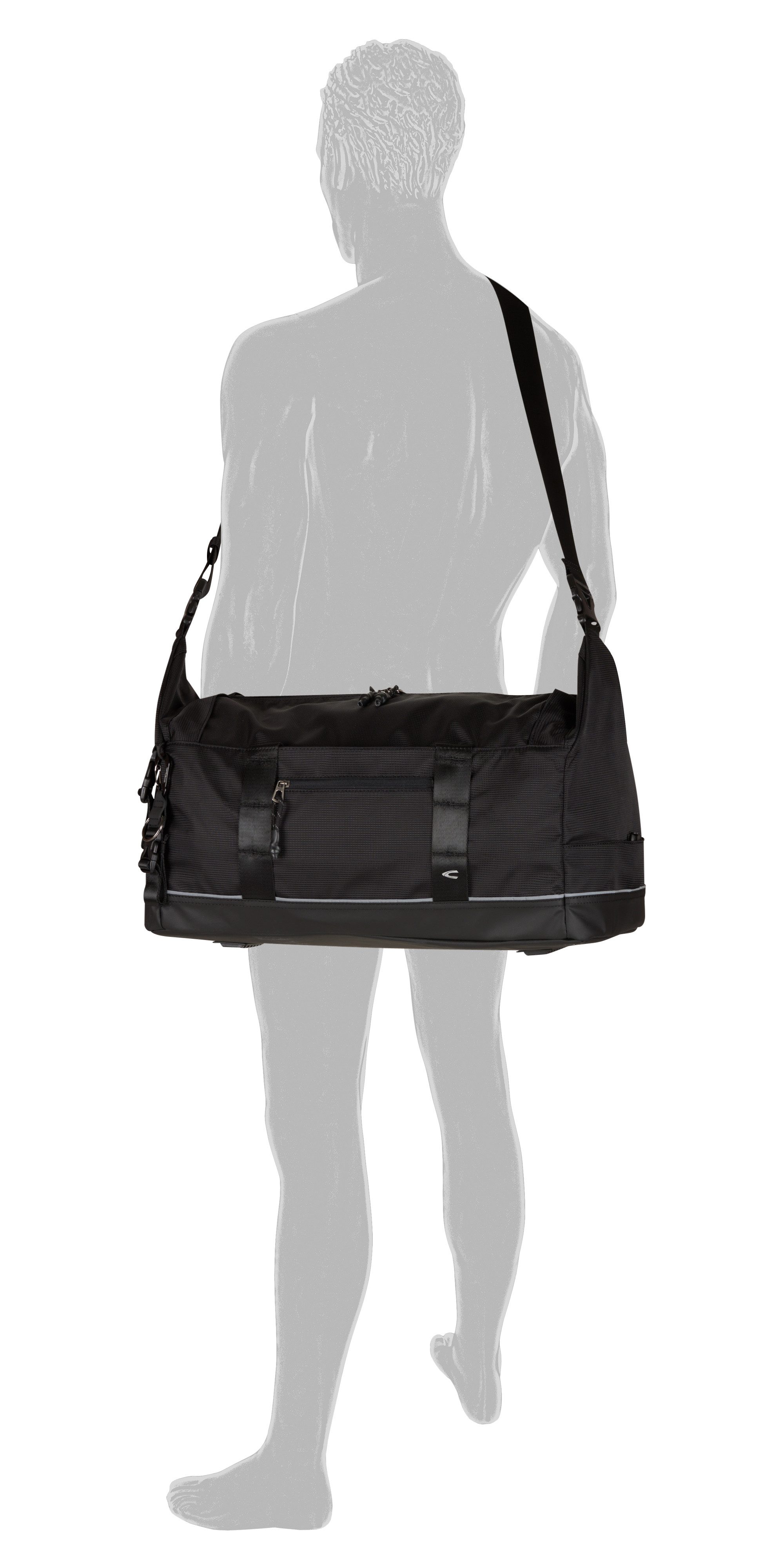 camel active Reisetasche Connect, perfekt durchdachtes modulares Reisetaschensortiment in vielen Styles