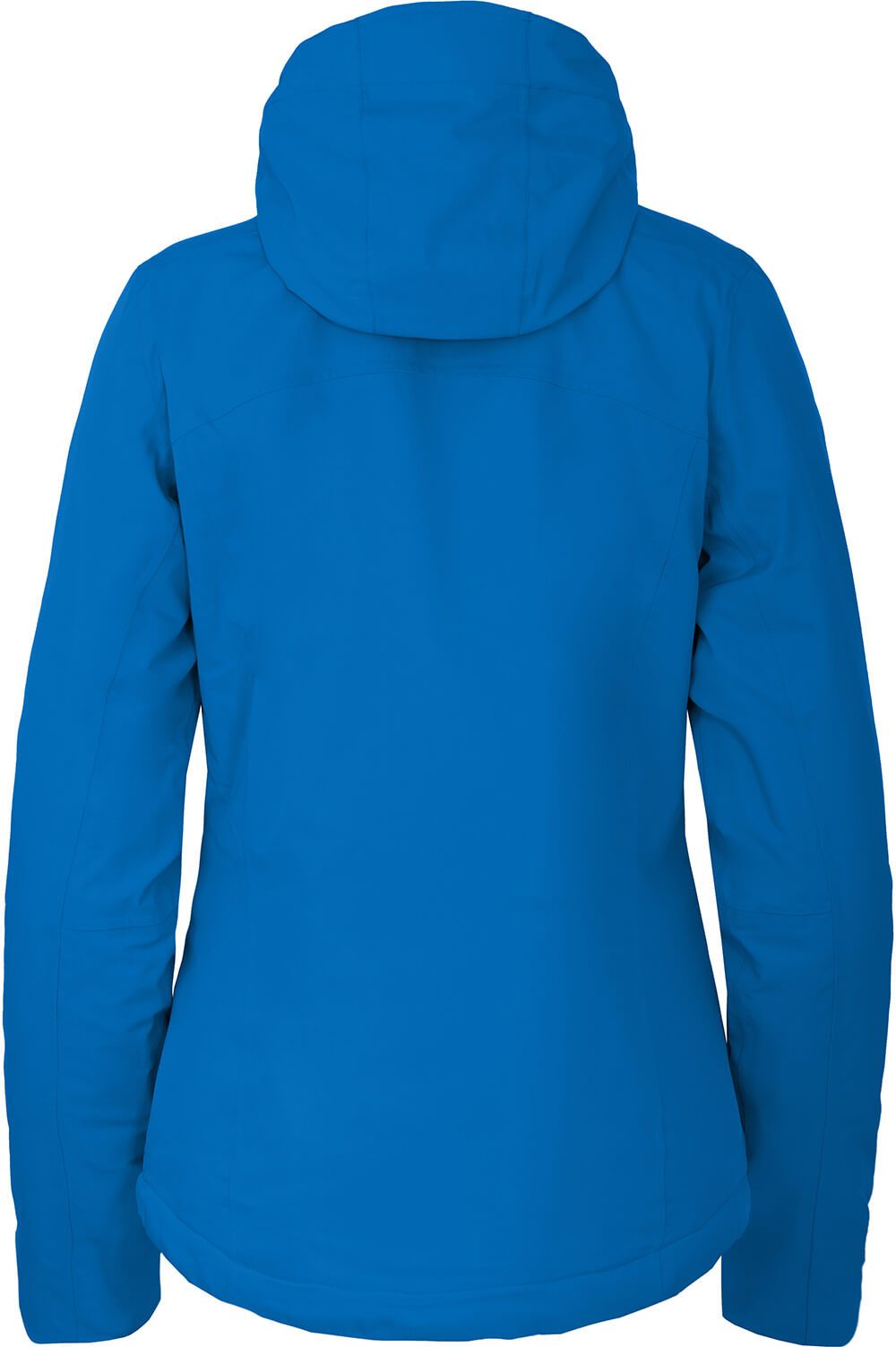 Bergson Skijacke NICE Damen Skijacke, wattiert, 20000 mm Wassersäule, Normalgrößen, blau
