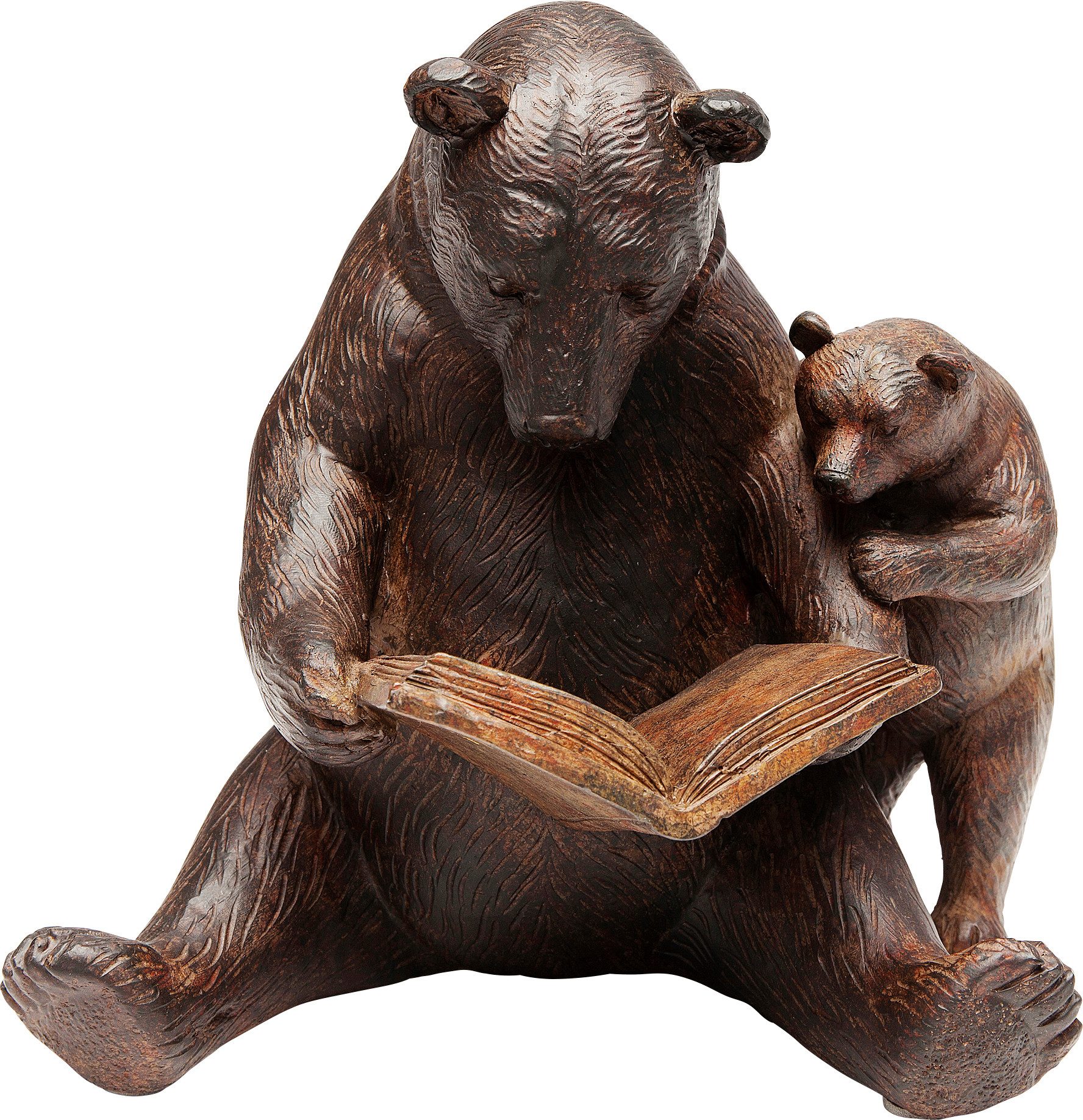 Kare Design Dekofigur Deko Figur Reading Bears günstig online kaufen