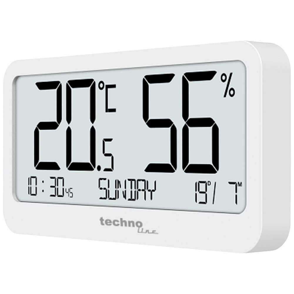 Techno Line Thermo-/Hygrometer WS9455 Wetterstation