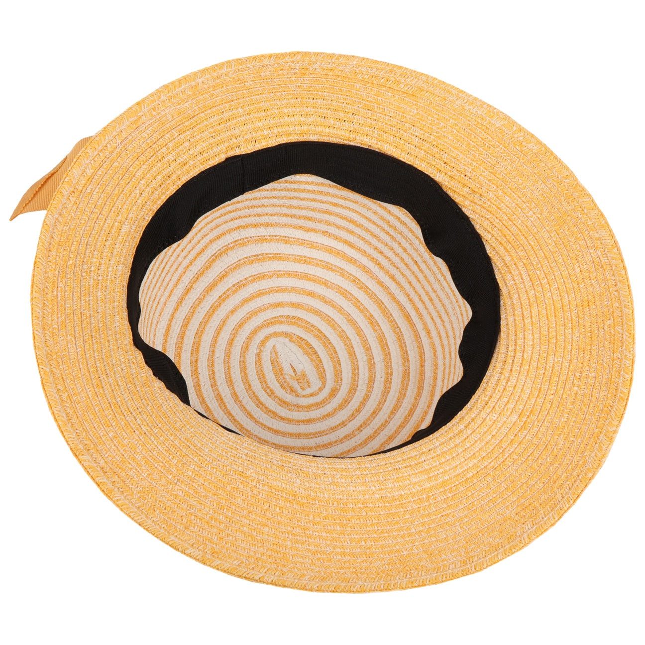 McBurn Sonnenhut (1-St) Damenhut mit Schirm, Made in Italy