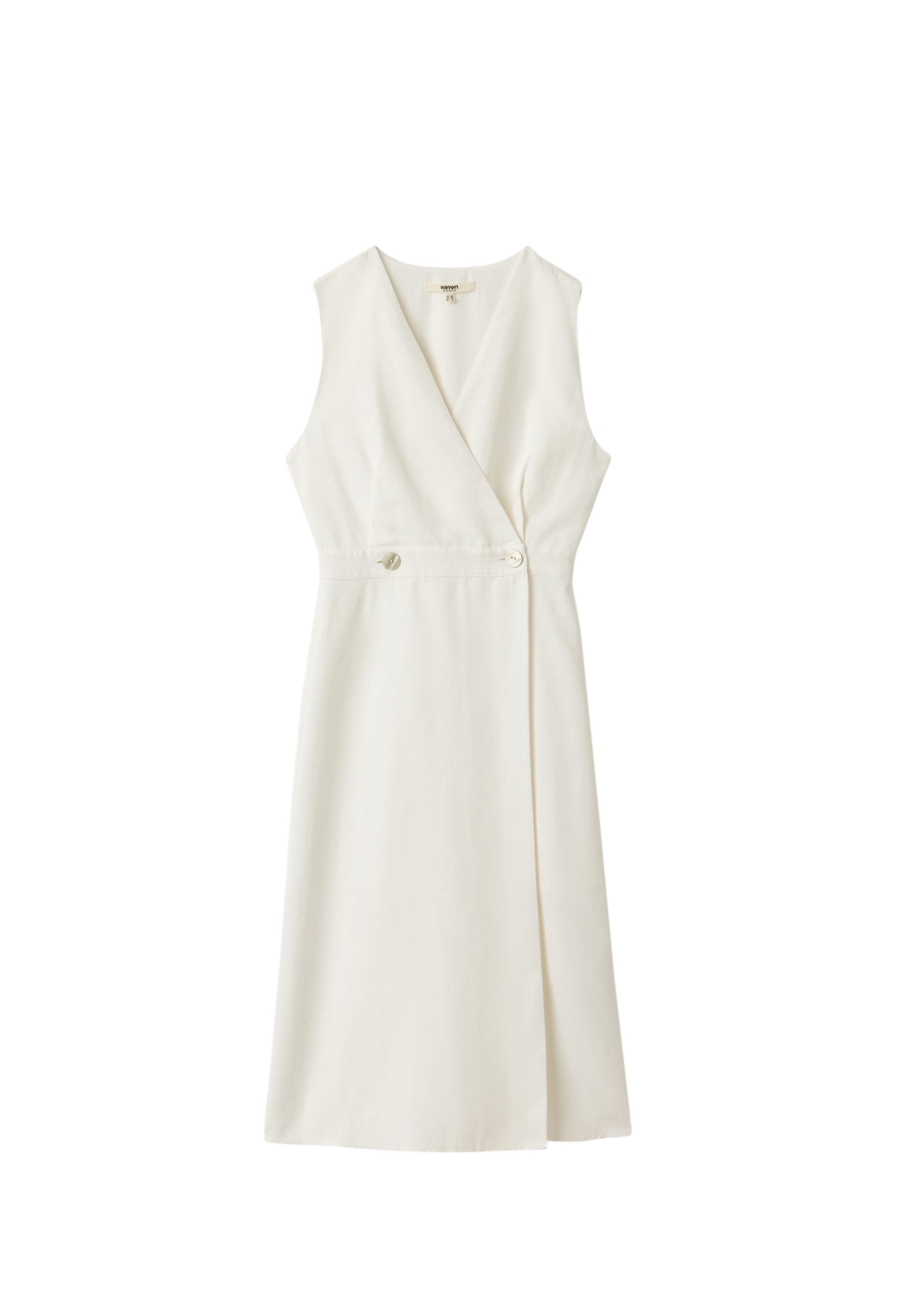 Koton A-Linien-Kleid Midi Länge A Form A-Linien-Kleid günstig online kaufen