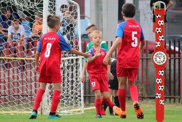 Pacific Time Quarzuhr Kinder Armbanduhr Lernuhr Fußball Silikonarmband, Gratis Versand