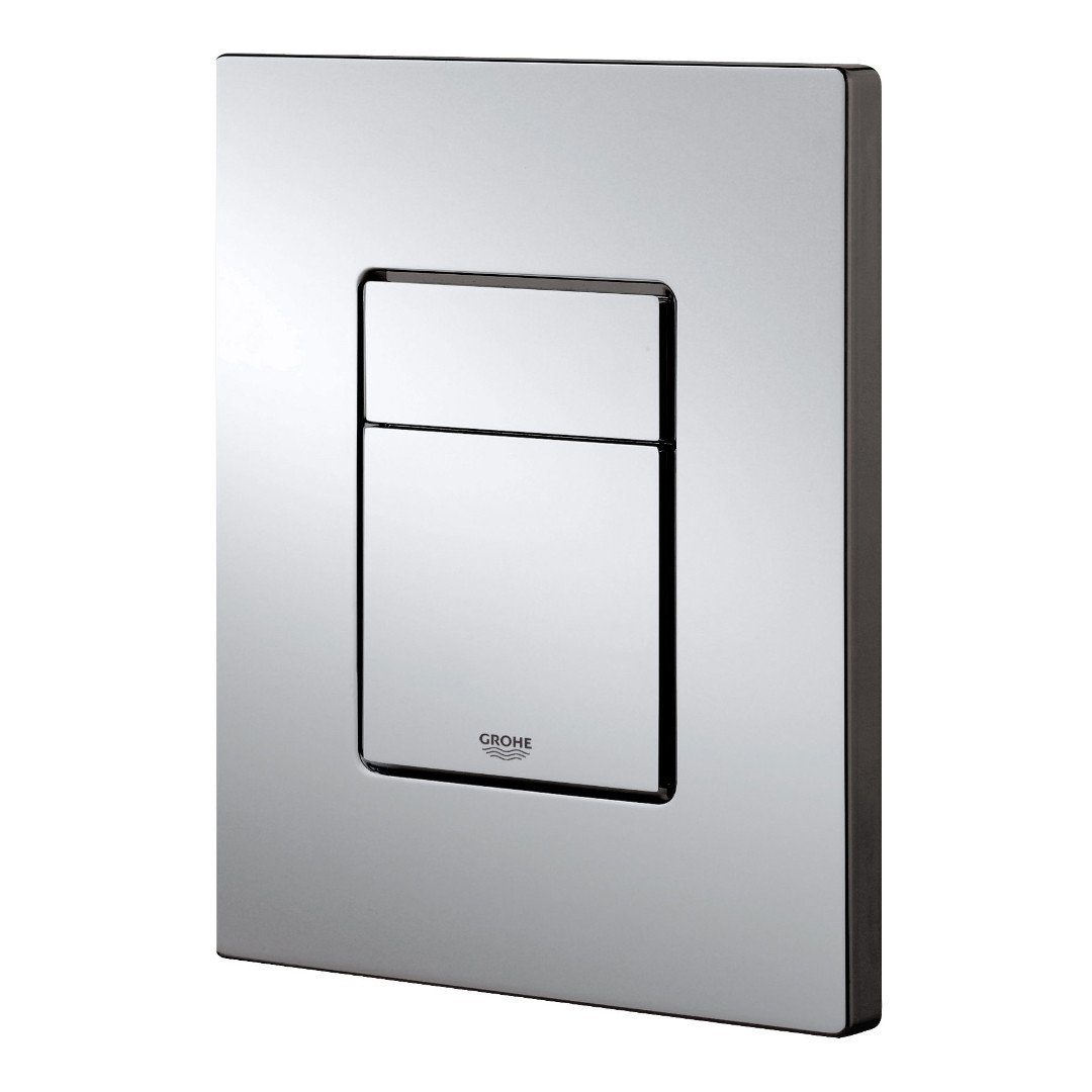 Grohe Betätigungsplatte Grohe Abdeckplatte Even chrom