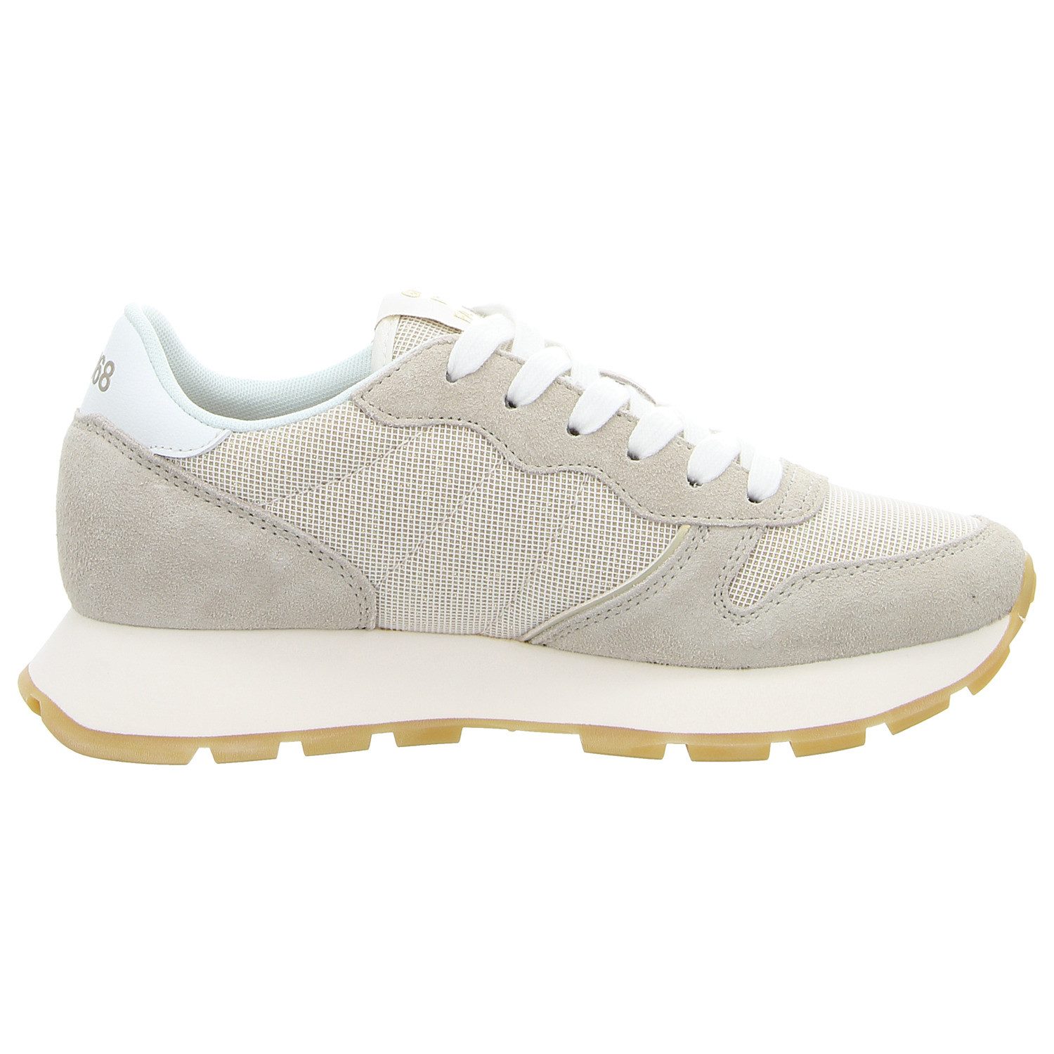 SUN 68 Ally Glitter Textile Sneaker