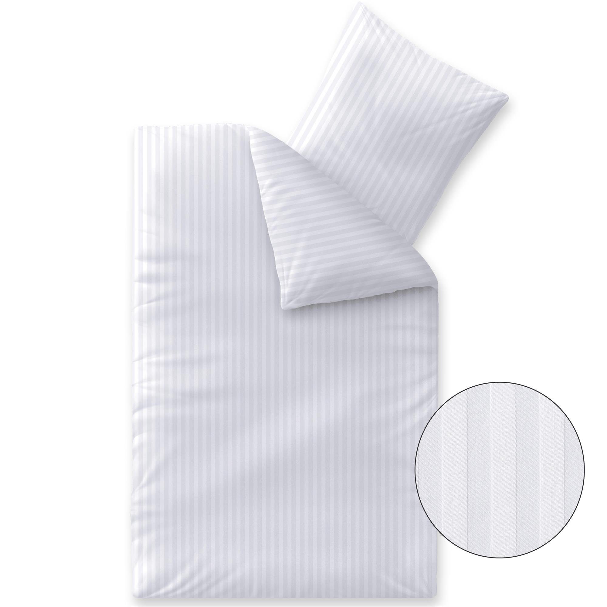 aqua-textil Bettwäsche Nele Bettgarnitur Mako Satin günstig online kaufen