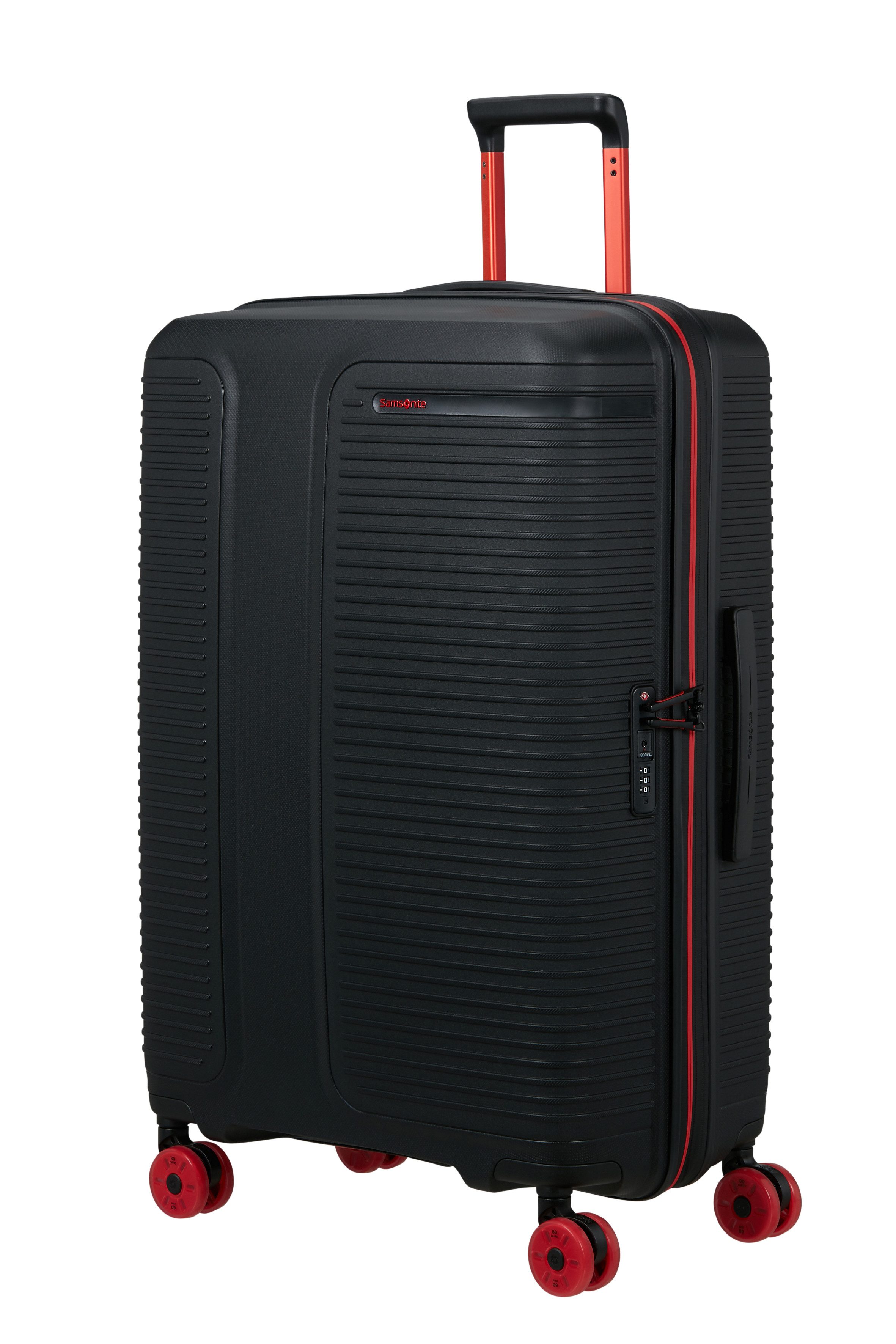 Samsonite Hartschalen-Trolley PRODIVER, 4 Rollen, mit Teleskopgriff und mehreren Tragegriffen