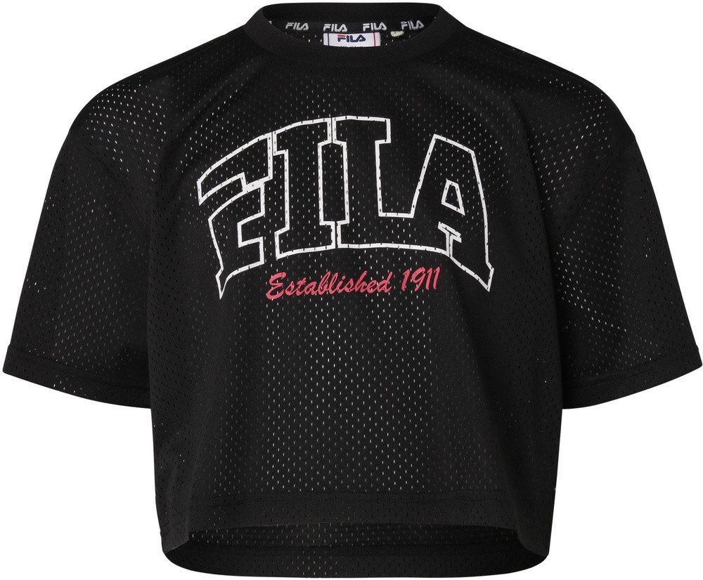Fila T-Shirt Ludwigswinkel Loose Cropped Boxy Mesh Tee