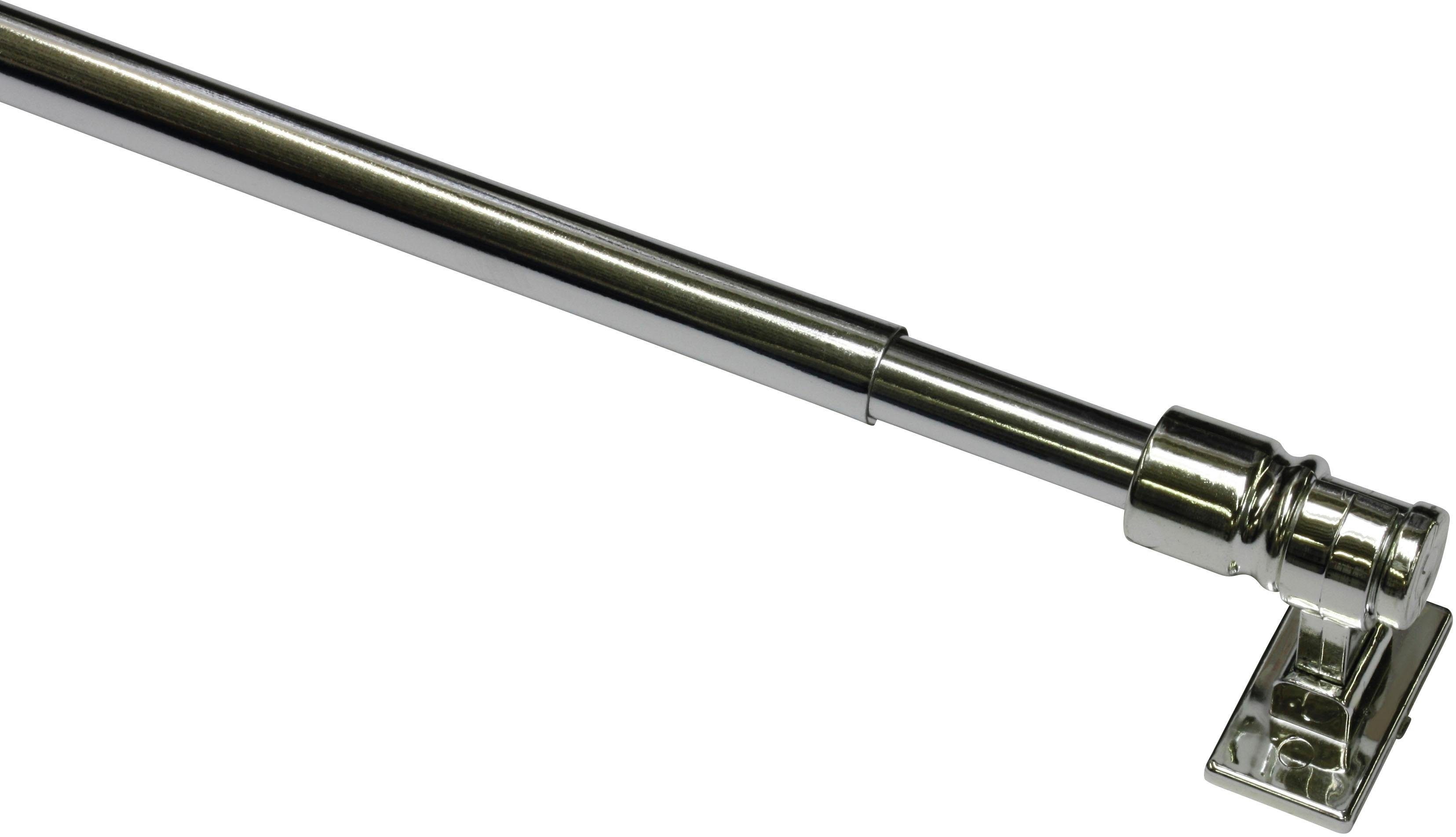 GARDINIA Scheibenstange Cafehausstange Metall, Ø 12 mm, 1-läufig, ausziehba günstig online kaufen