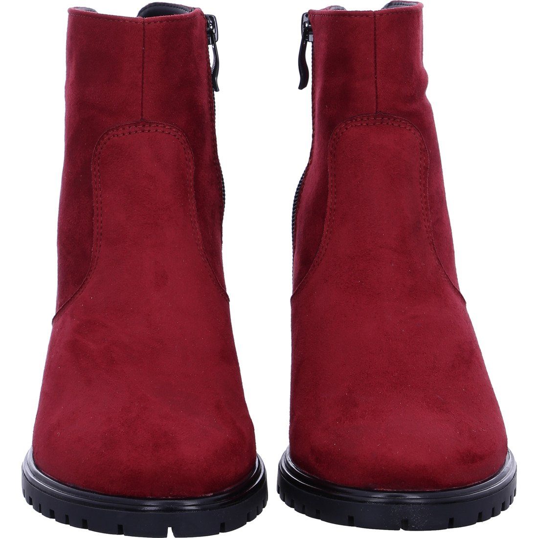 Schuhe, Textil rot - Ara Stiefelette Ronda Damen Stiefelette 049770 Ara