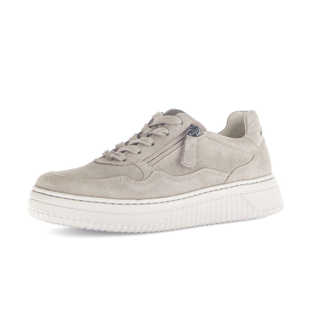 Gabor Sneaker low Materialmix Leder Sneaker günstig online kaufen