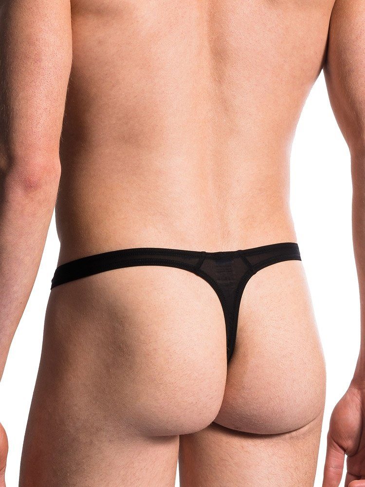 MANSTORE String MANSTORE M101: Pushup String, schwarz