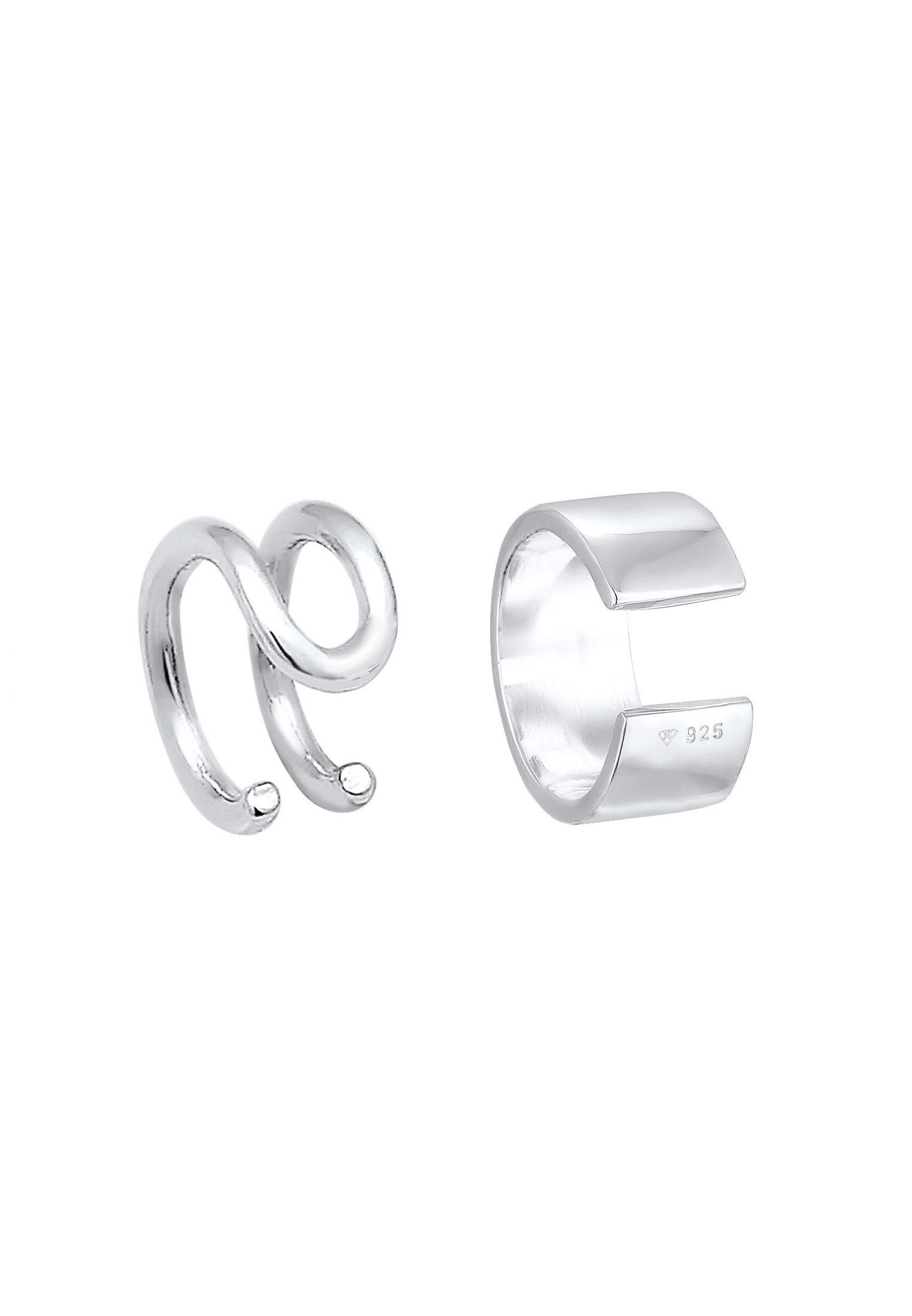 HAZE & GLORY Ohrklemmen-Set Earcuff New Basic Look