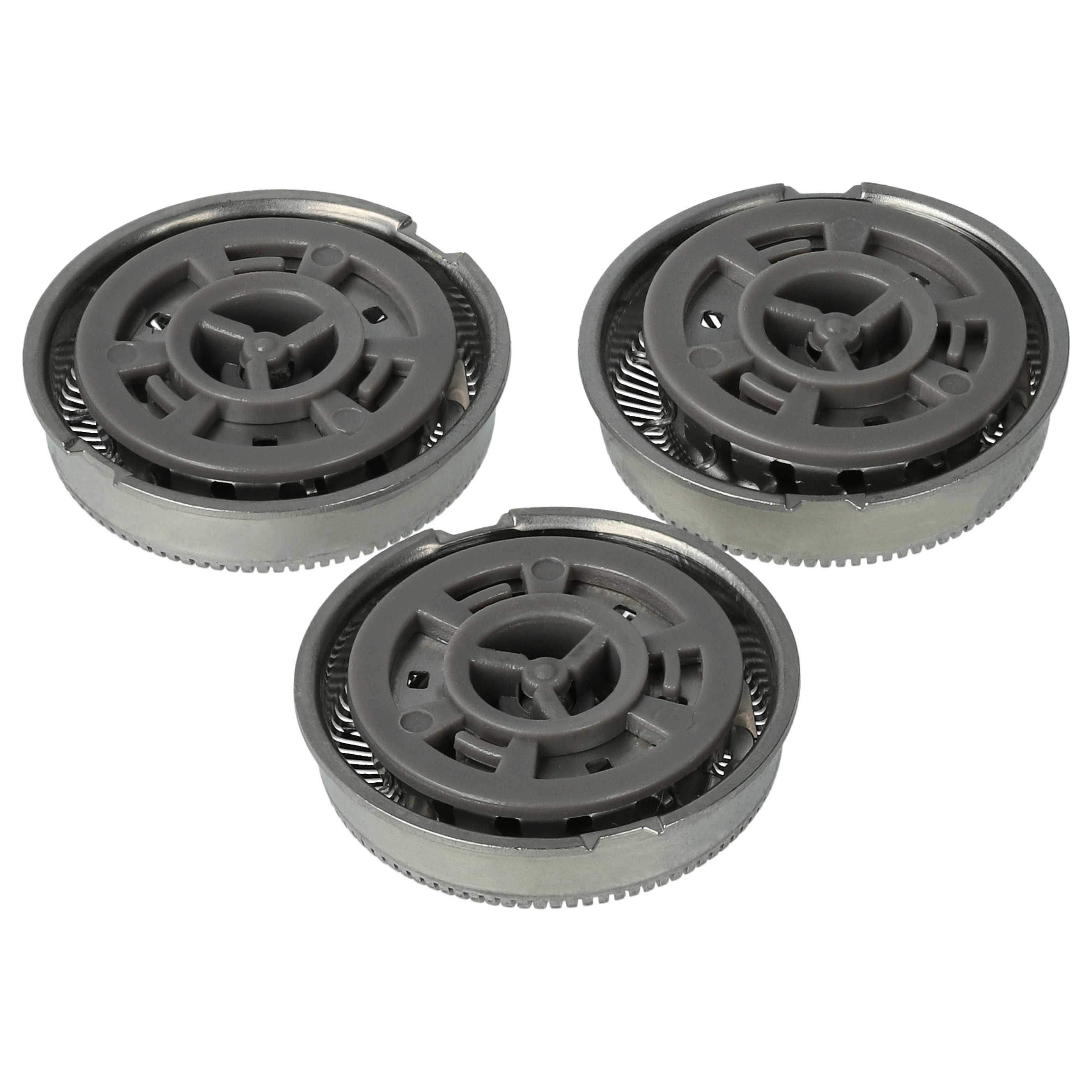 vhbw Ersatzscherkopf passend für Philips HS702, HQ3865, HQ3870, HQ382, HQ3825, HQ3830