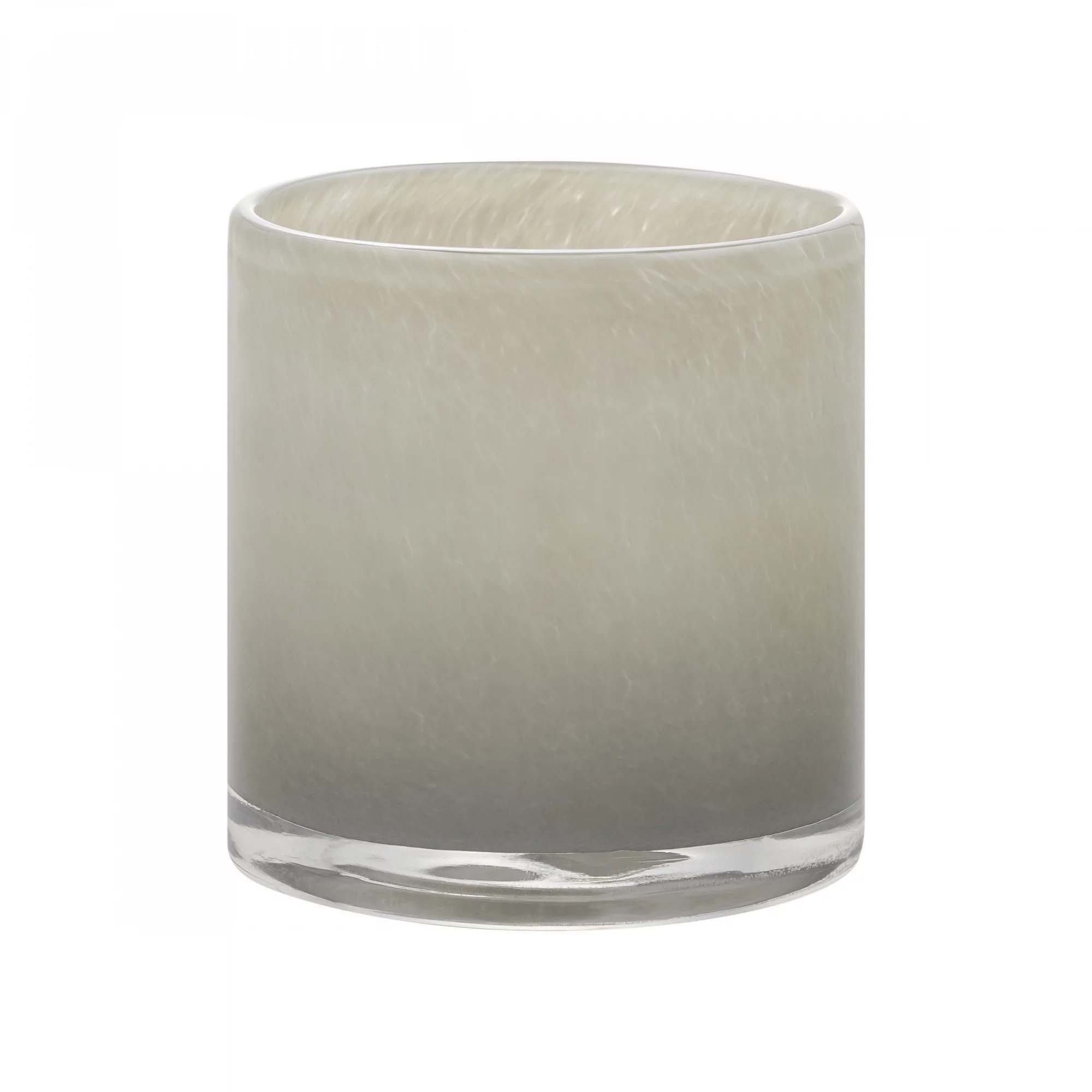 blomus LED-Leuchte Blomus Windlicht Kerzenhalter Saga Glas Mourning Dove 66 günstig online kaufen