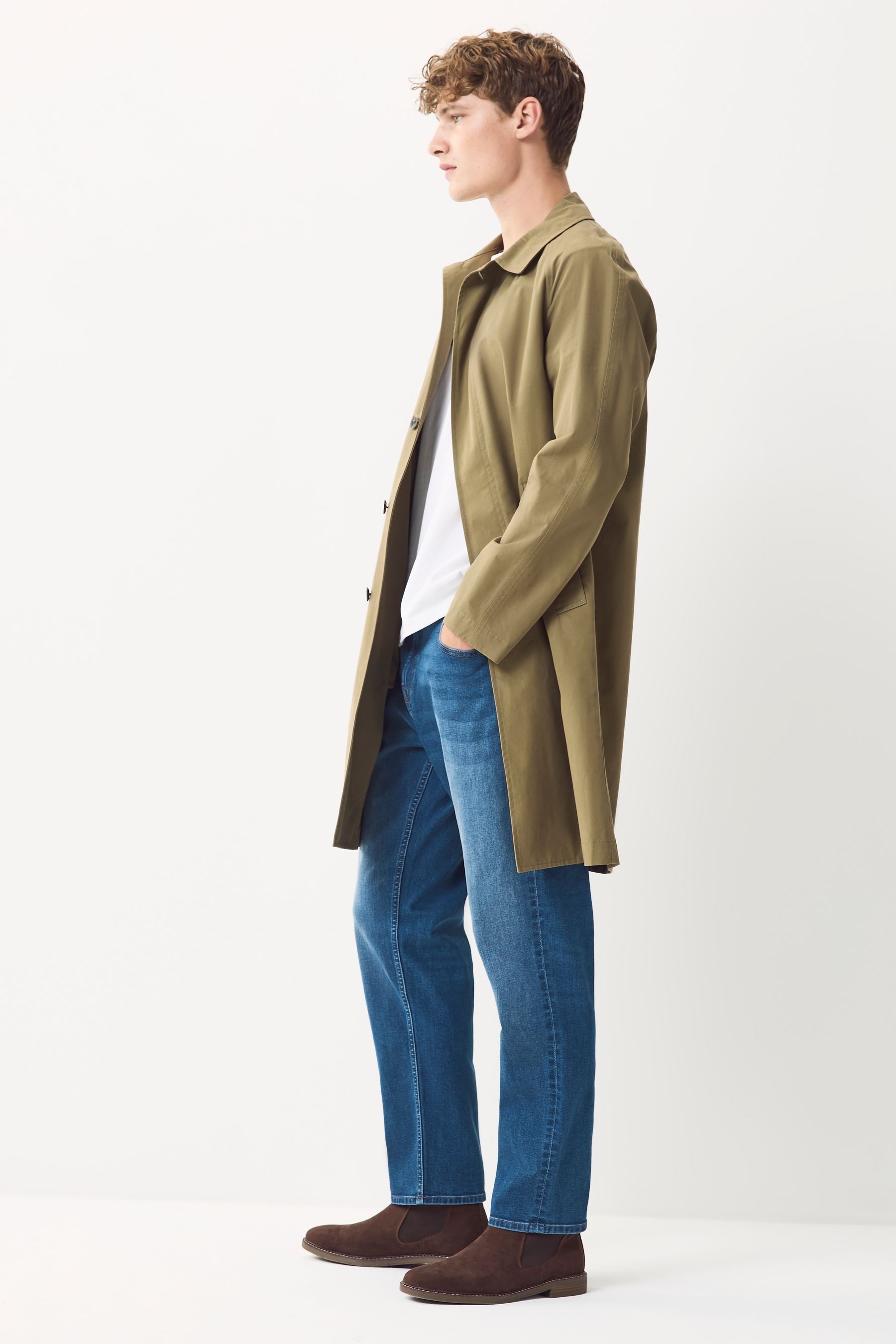 Next Stretch-Jeans Regular Fit Classic Jeans mit konischem Bein (1-tlg)