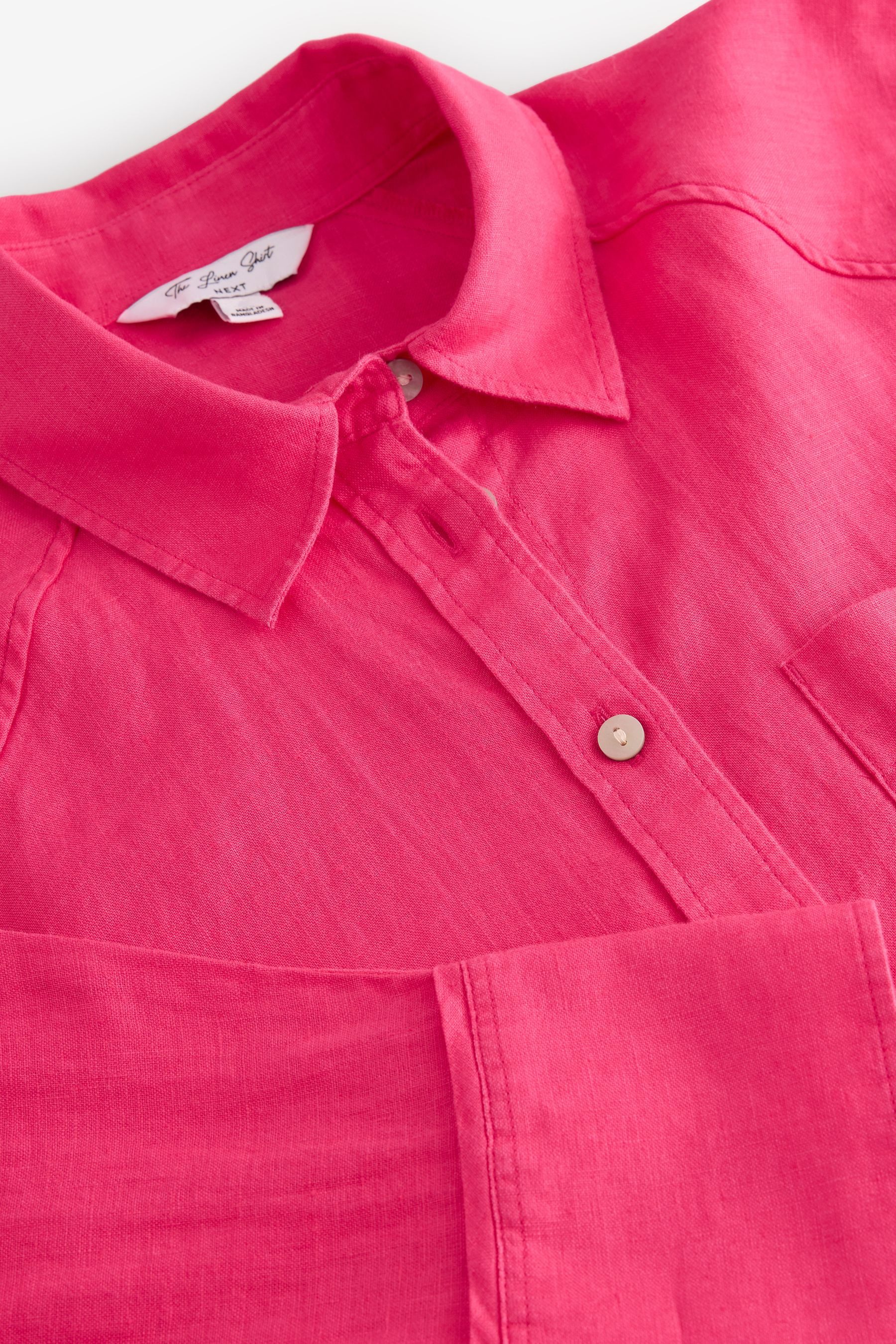 Next Langarmhemd Legeres Button-down-Hemd mit langen Ärmeln (1-tlg) günstig online kaufen